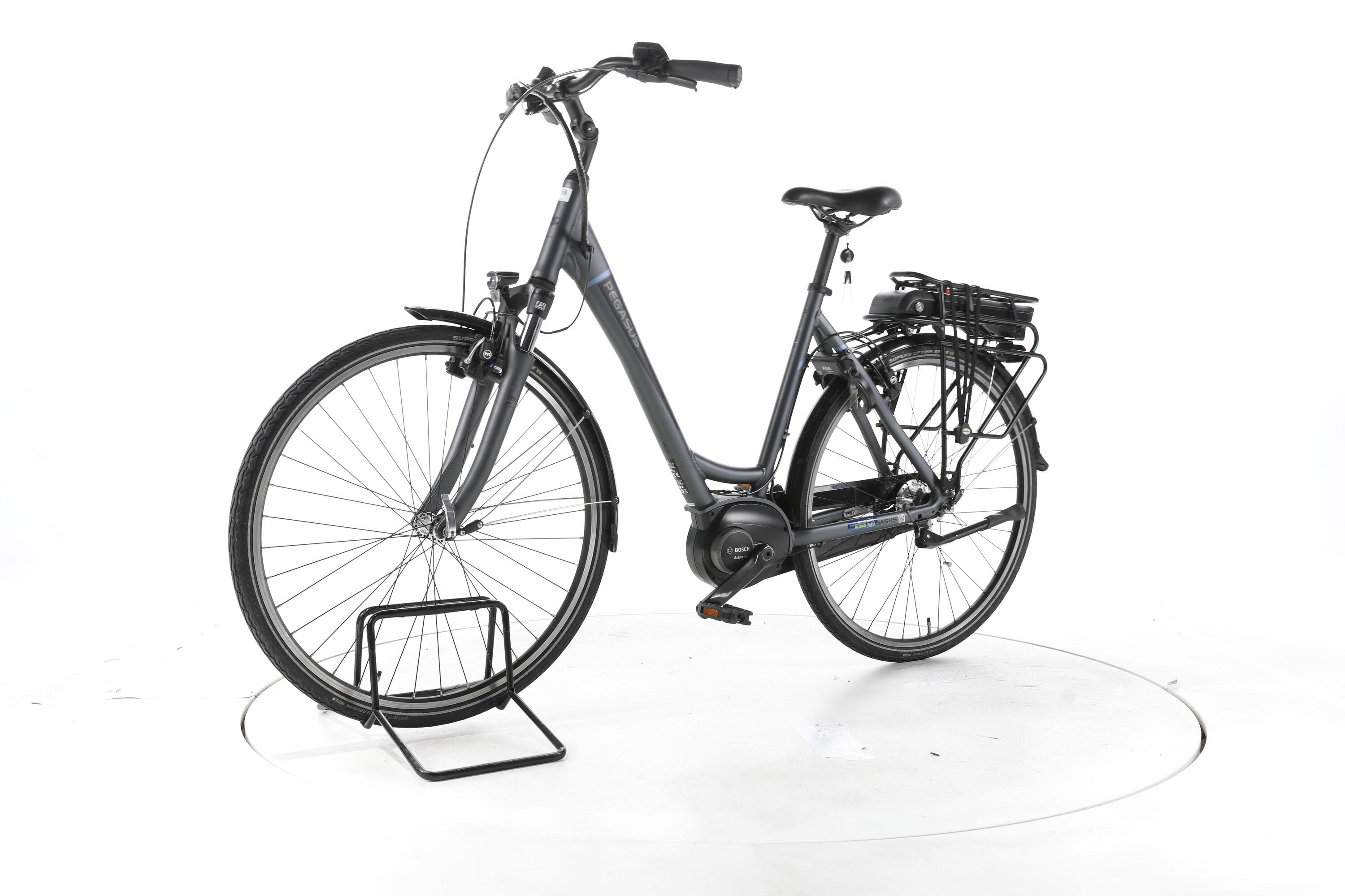 Tweedehands - Pegasus Ancura E7F NL City E-Bike Lage instap - Zeer goed 5/7