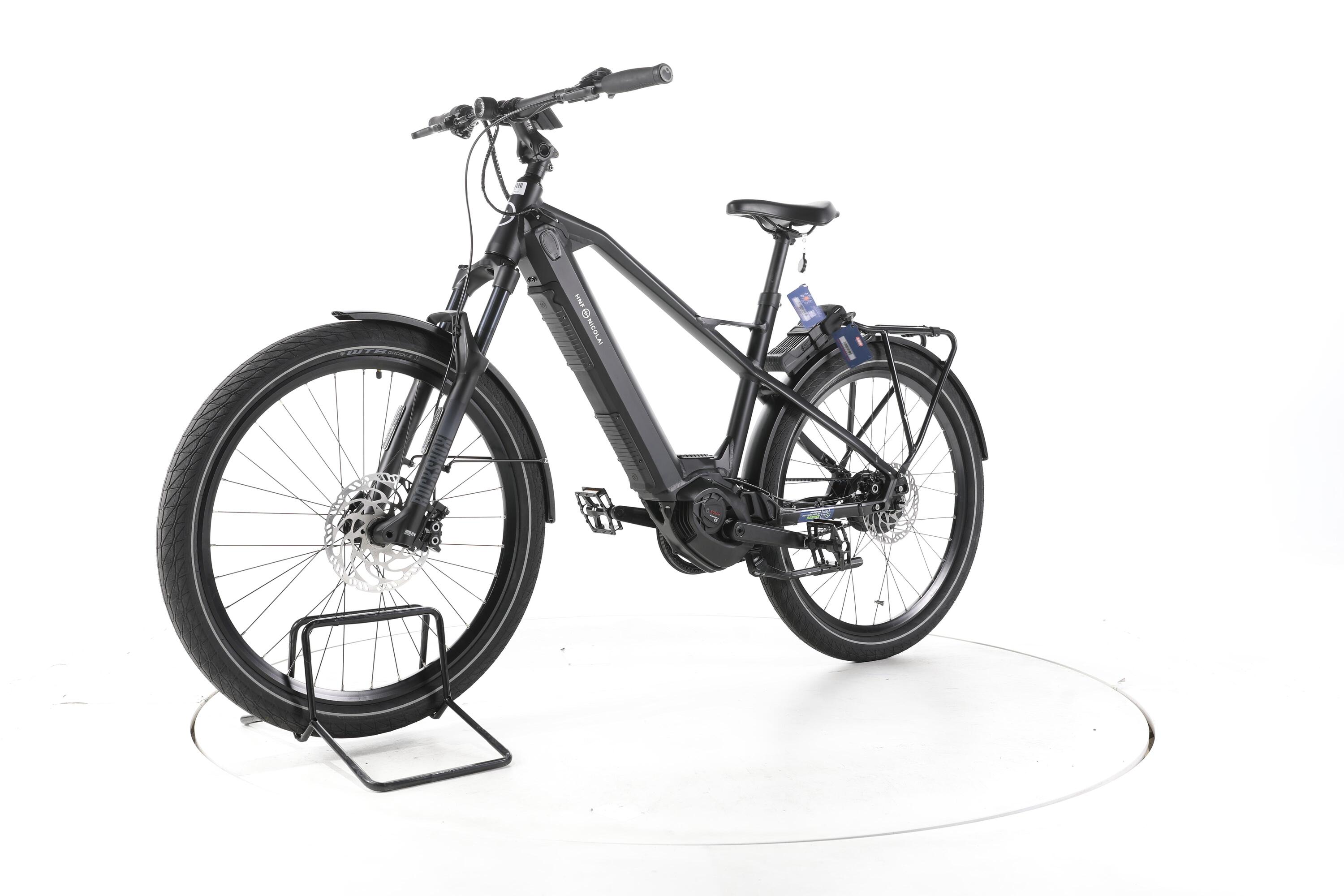 Segunda vida - HNF Nicolai UD3 All Terrain City E-Bike 2025 - Bom Estado 5/7