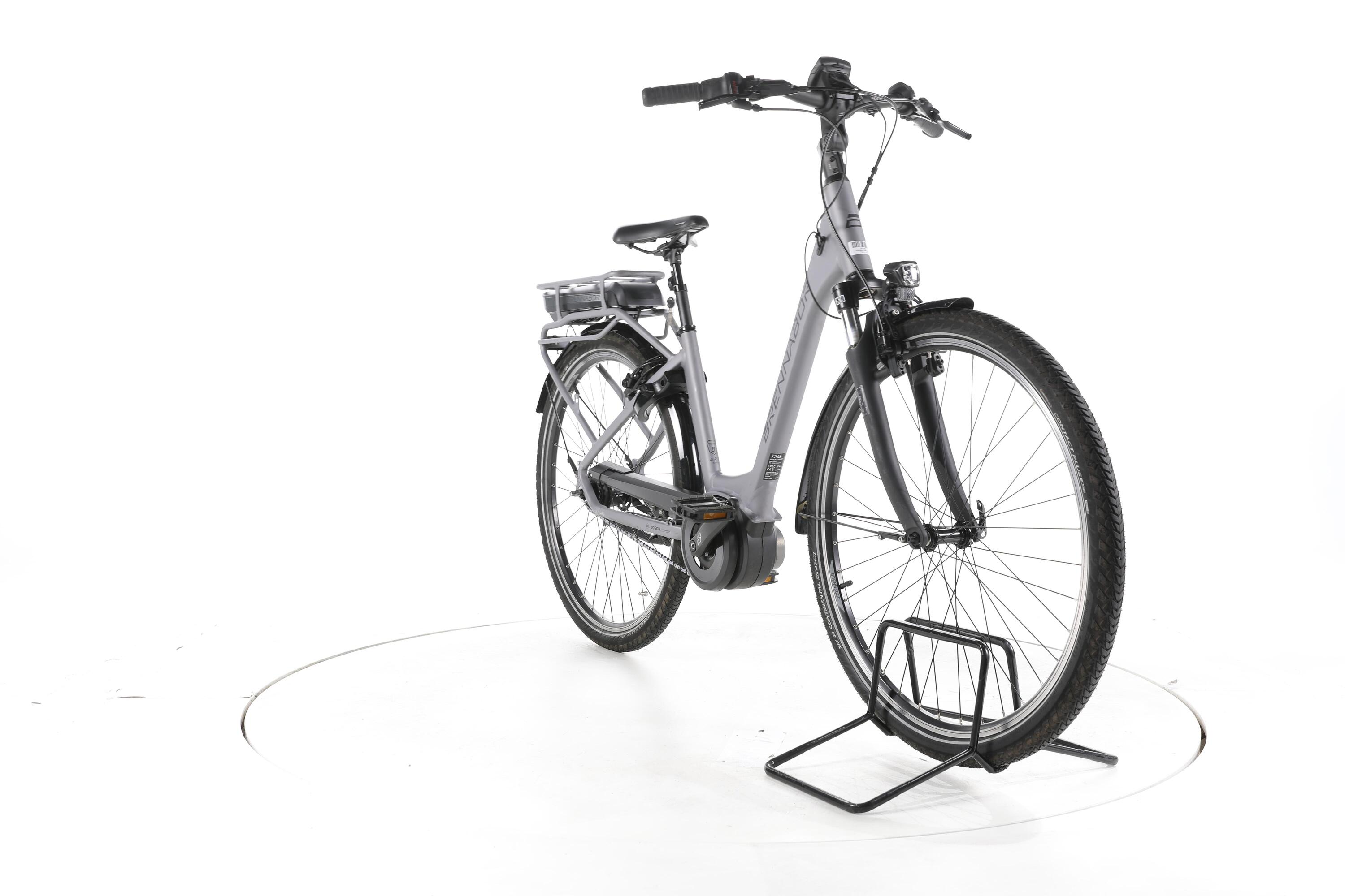 Tweedehands - Brennabor T 24e City E-Bike Lage instap - Zeer goed 3/7