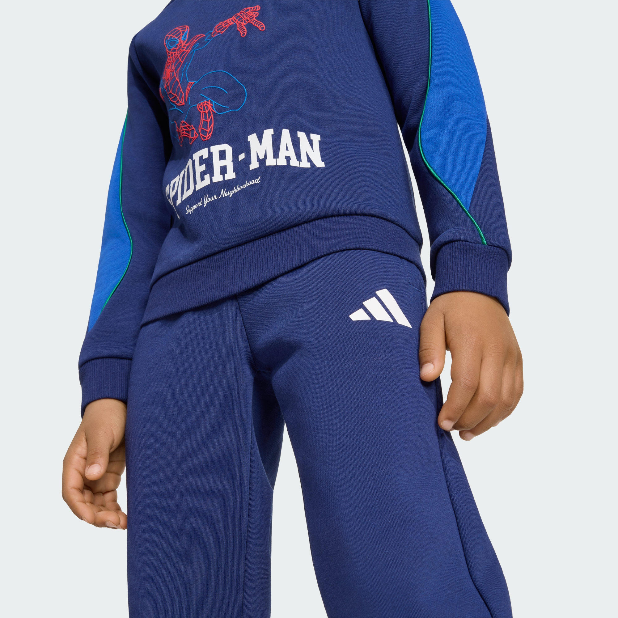 ENSEMBLE BÉBÉS SPIDER-MAN MARVEL ADIDAS 5/5