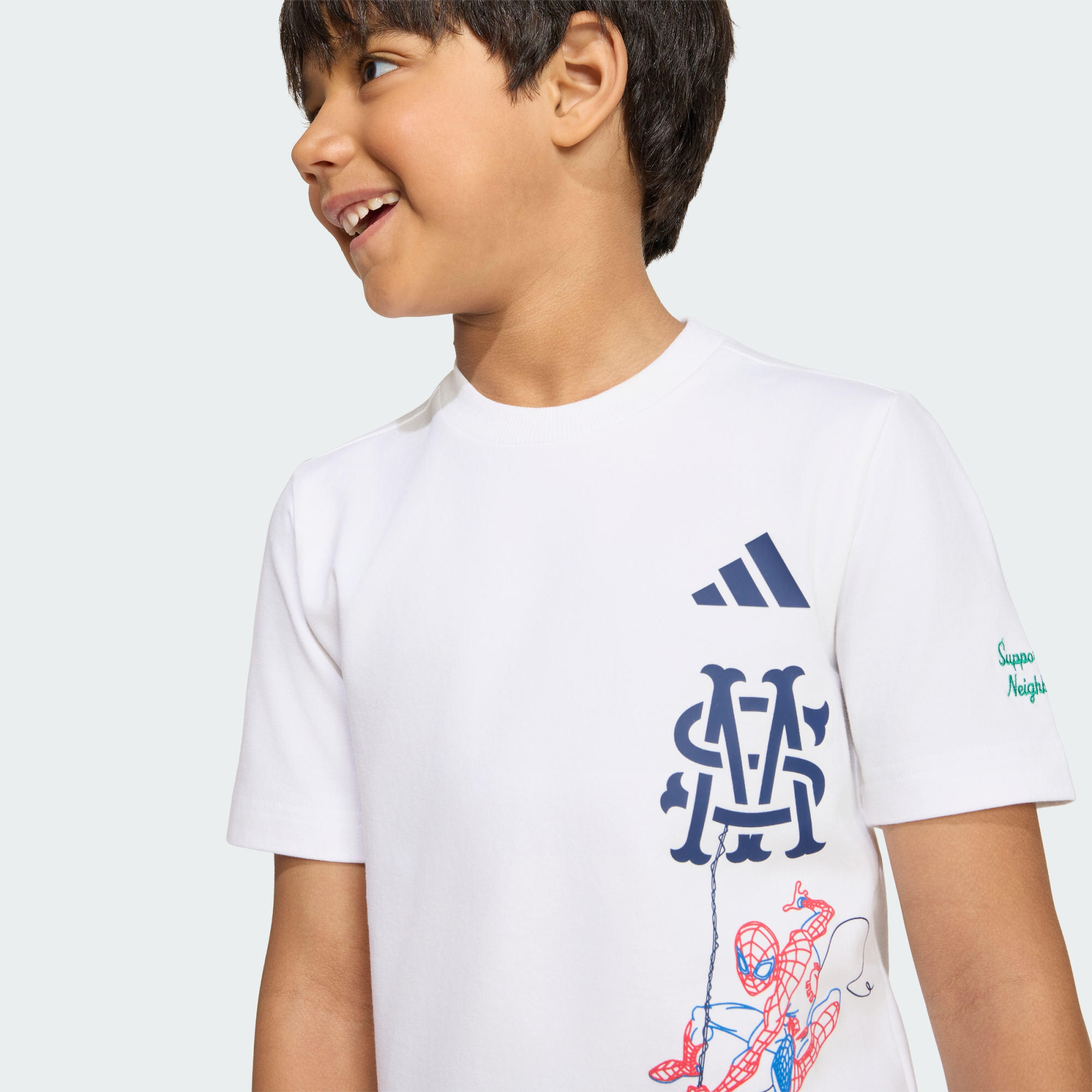 ZESTAW Z KOSZULKĄ ADIDAS MARVEL SPIDER-MAN 4/5