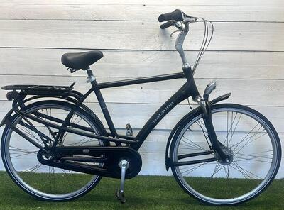 Batavus stadsfiets bike, zwart