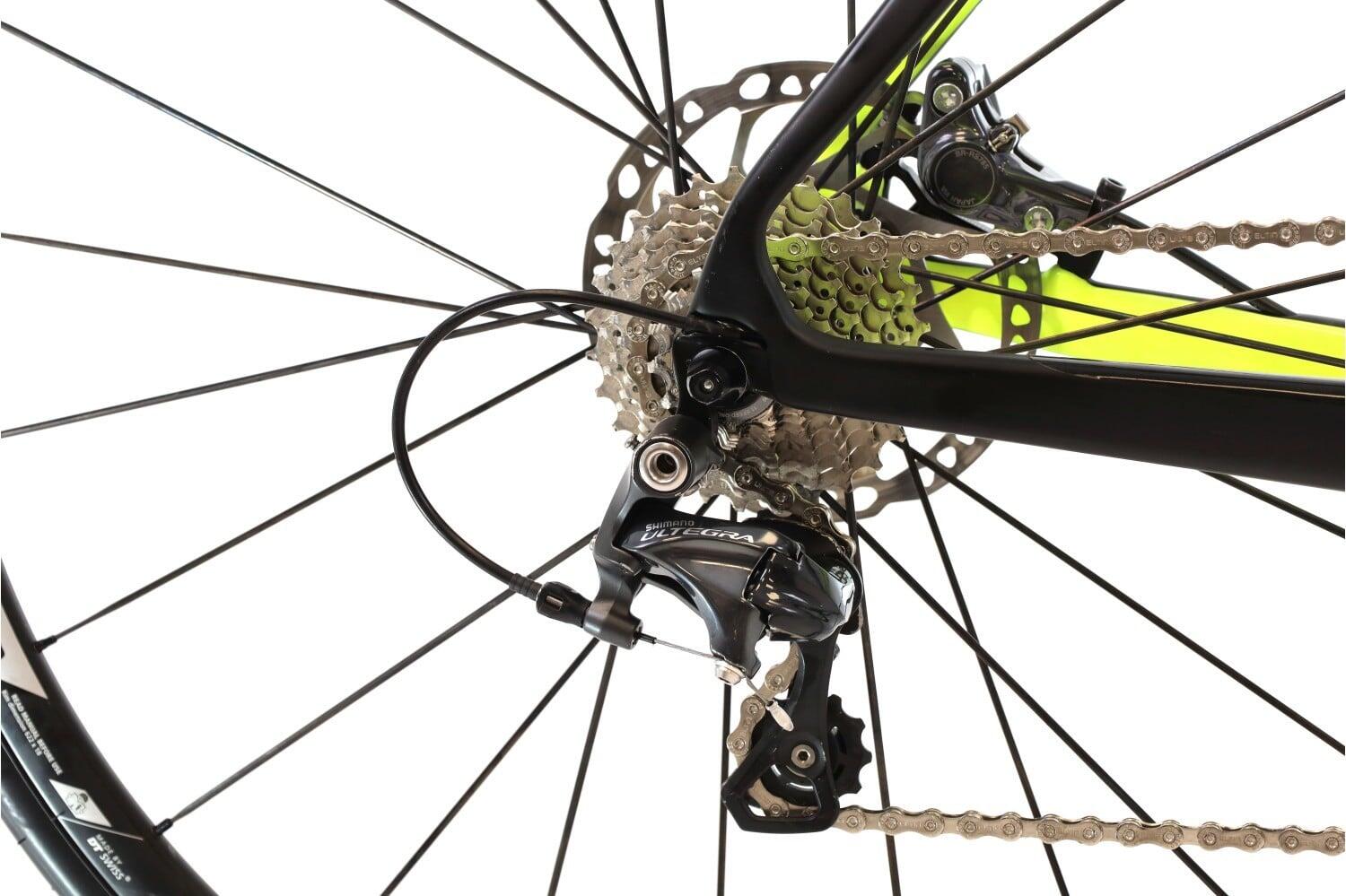 Segunda Vida · Bicicleta estrada · Stevens Arcalis Disc · Muito bom estado 3/8