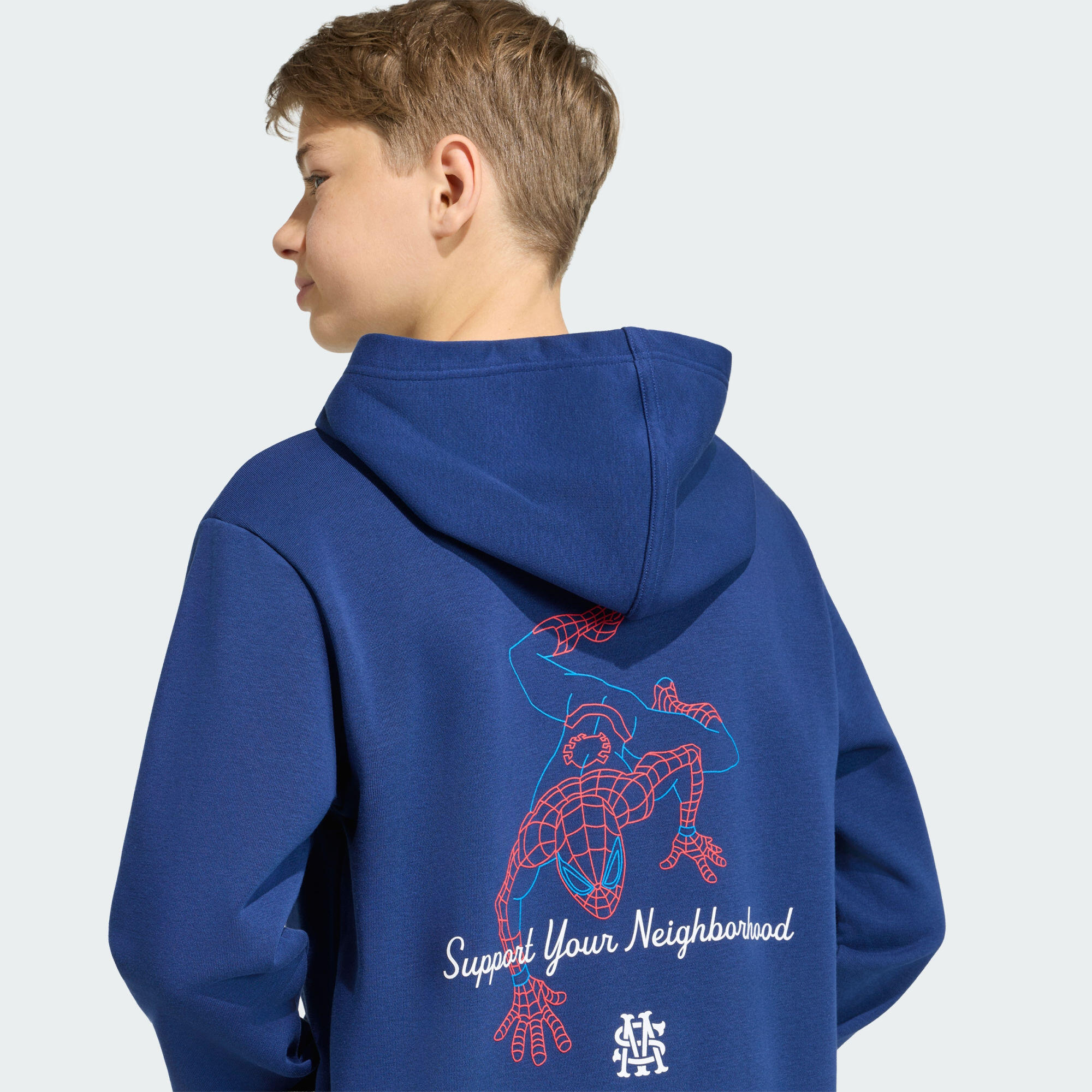 SWEAT-SHIRT À CAPUCHE ADIDAS MARVEL SPIDER-MAN 5/5