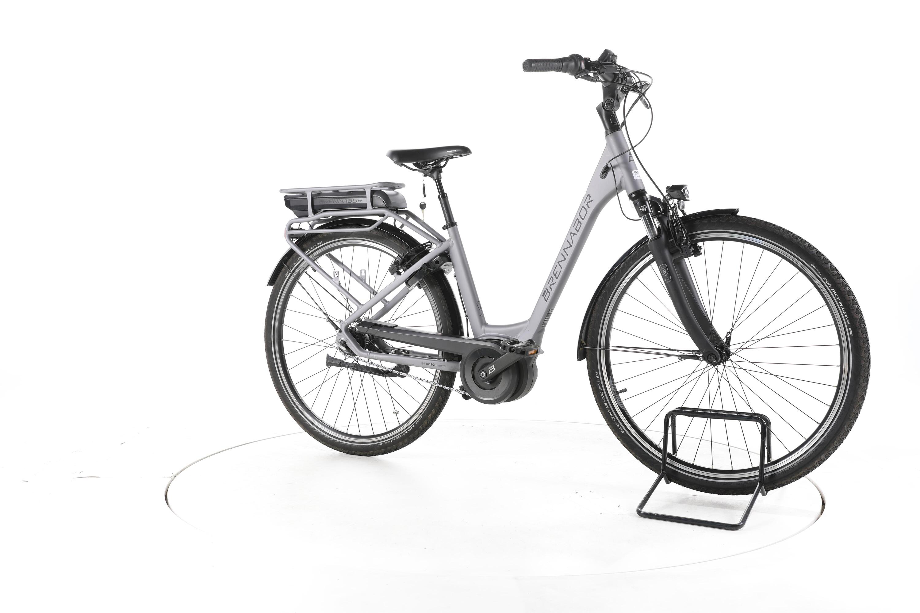 Tweedehands - Brennabor T 24e City E-Bike Lage instap - Zeer goed 2/7