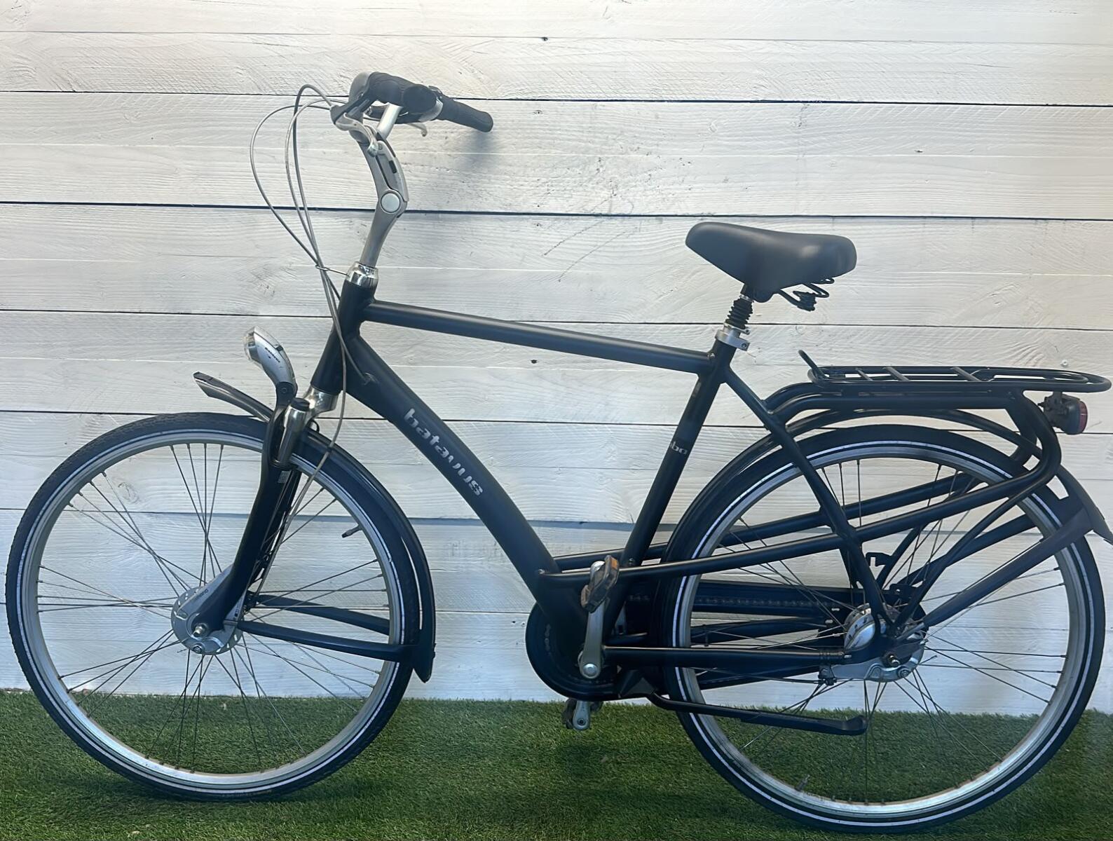 Batavus stadsfiets bike, zwart 3/3
