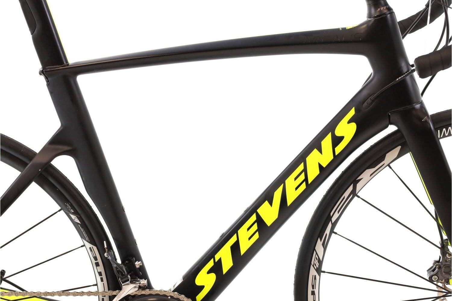Segunda Vida · Bicicleta estrada · Stevens Arcalis Disc · Muito bom estado 2/8