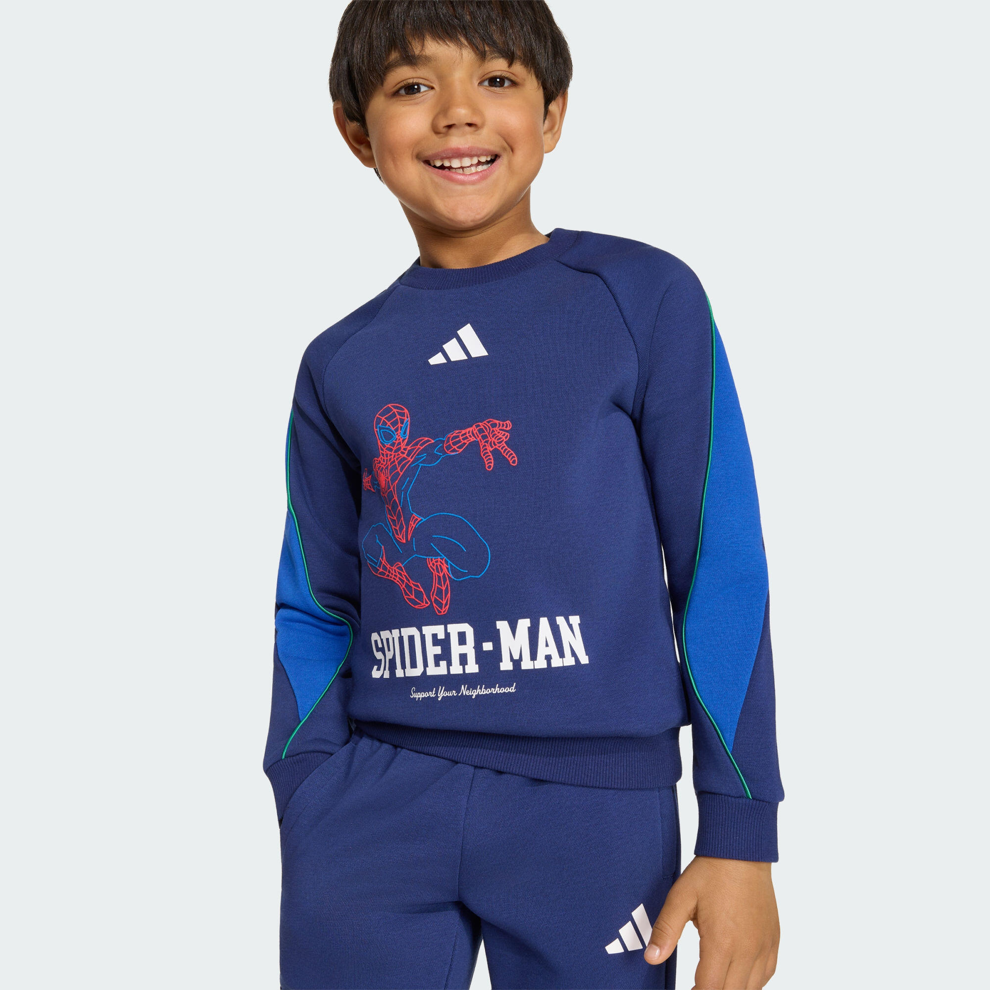 ENSEMBLE BÉBÉS SPIDER-MAN MARVEL ADIDAS 4/5