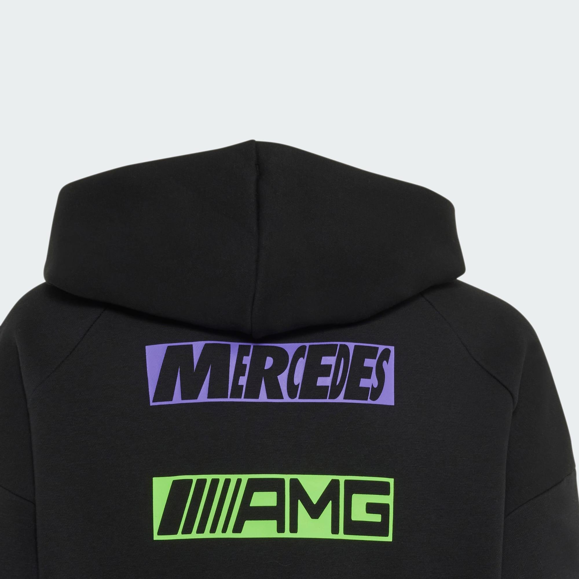 Sudadera con capucha MERCEDES - AMG PETRONAS FORMULA 1 TEAM LIGHTS ON 2/5