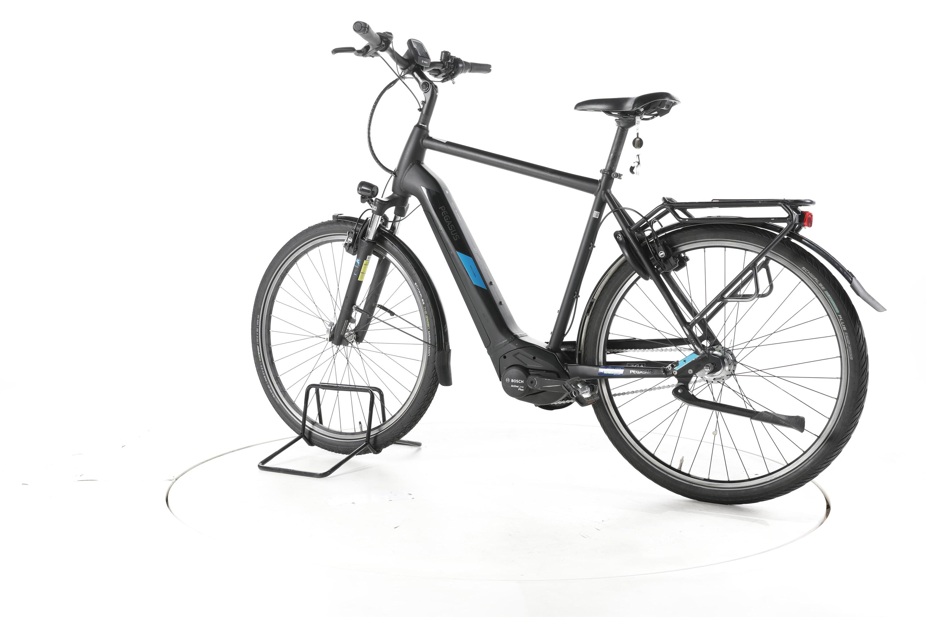 Tweedehands - Pegasus Solero EVO 7R Plus City E-Bike - Goed 7/7