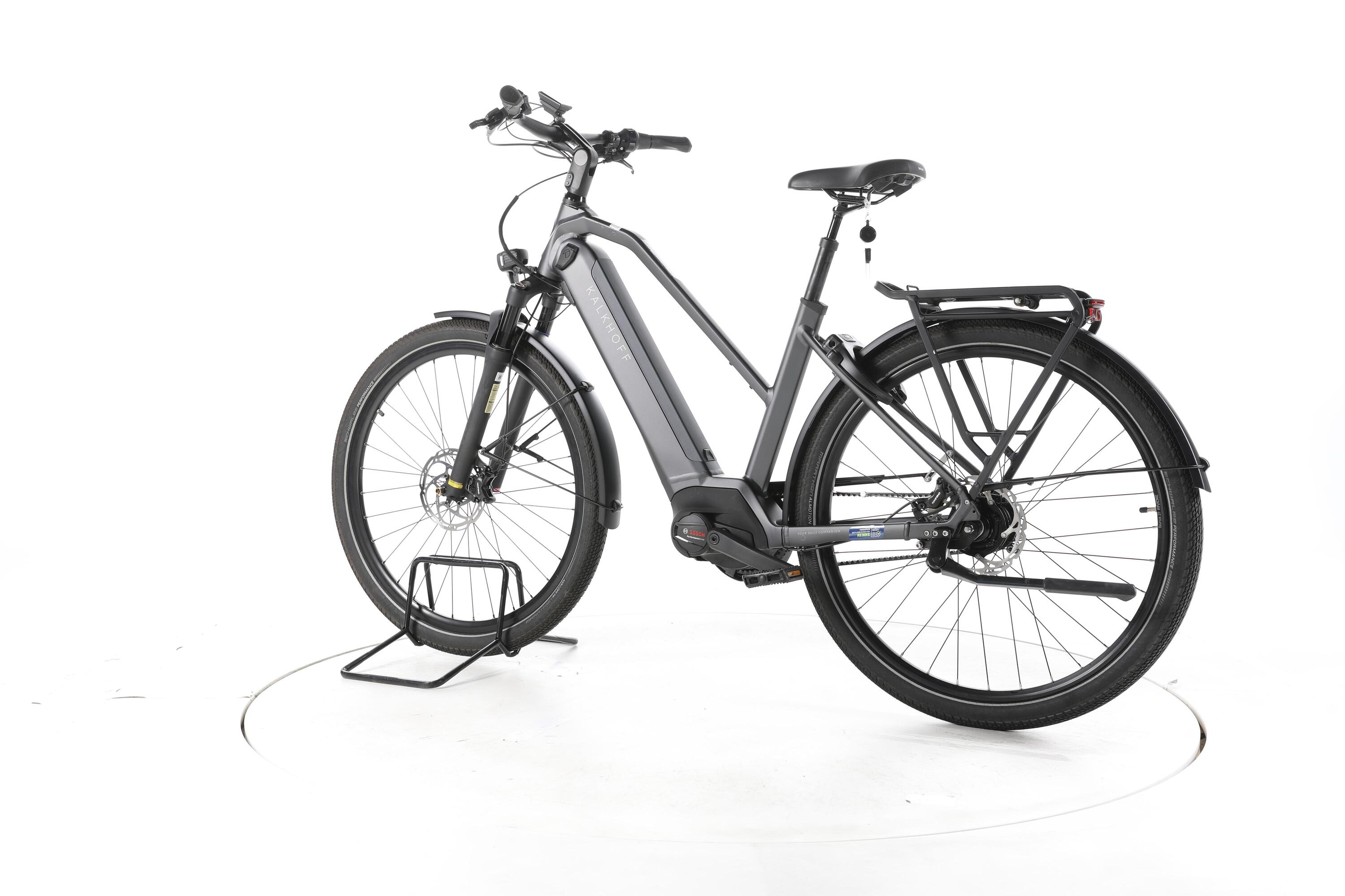 Refurbished - Kalkhoff IMAGE 5+ ADVANCE City E-Bike 2025 - Sehr gut 7/7