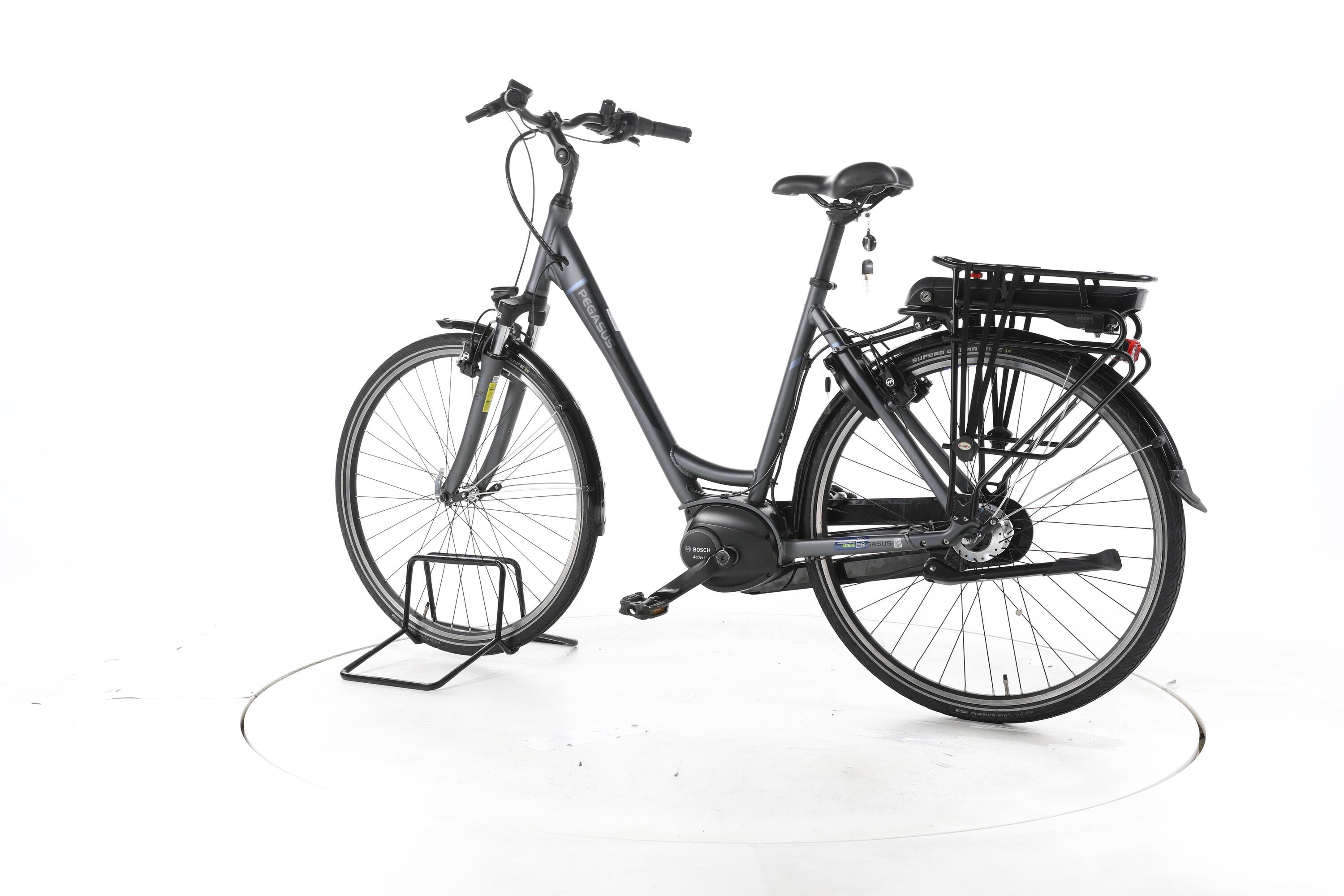 Tweedehands - Pegasus Ancura E7F NL City E-Bike Lage instap - Zeer goed 7/7