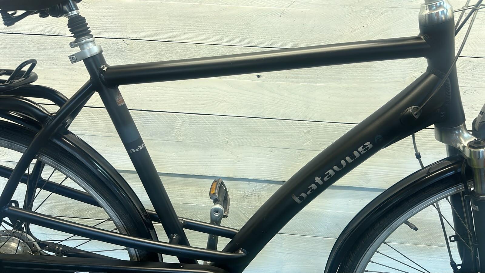 Batavus stadsfiets bike, zwart 2/3