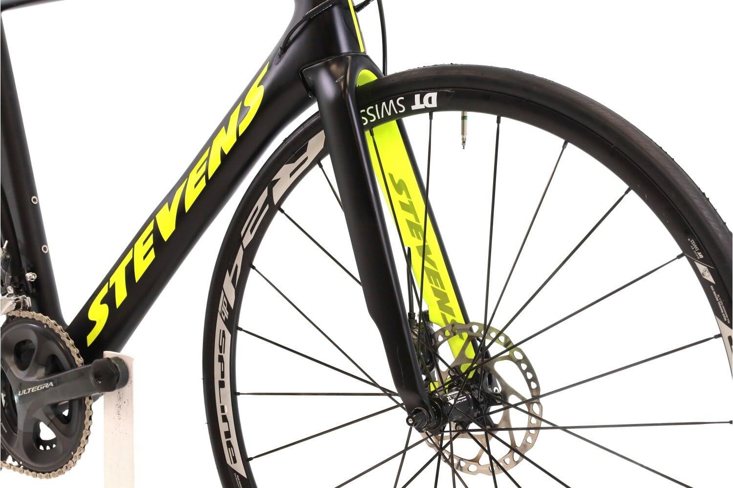 Segunda Vida · Bicicleta estrada · Stevens Arcalis Disc · Muito bom estado 5/8