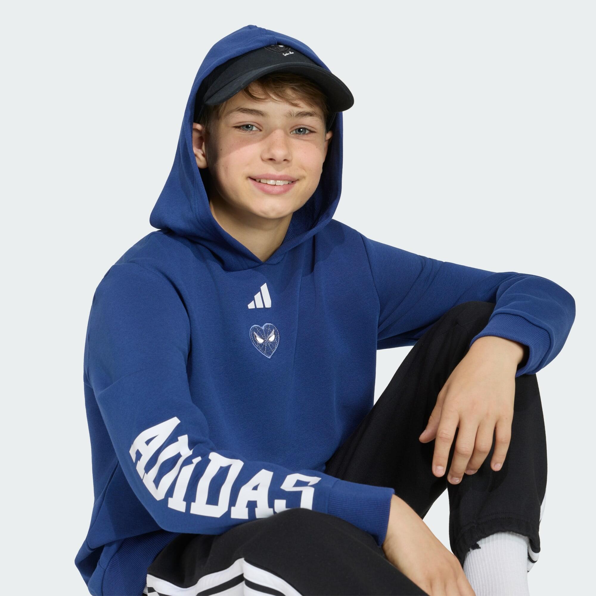 SWEAT-SHIRT À CAPUCHE ADIDAS MARVEL SPIDER-MAN 4/5
