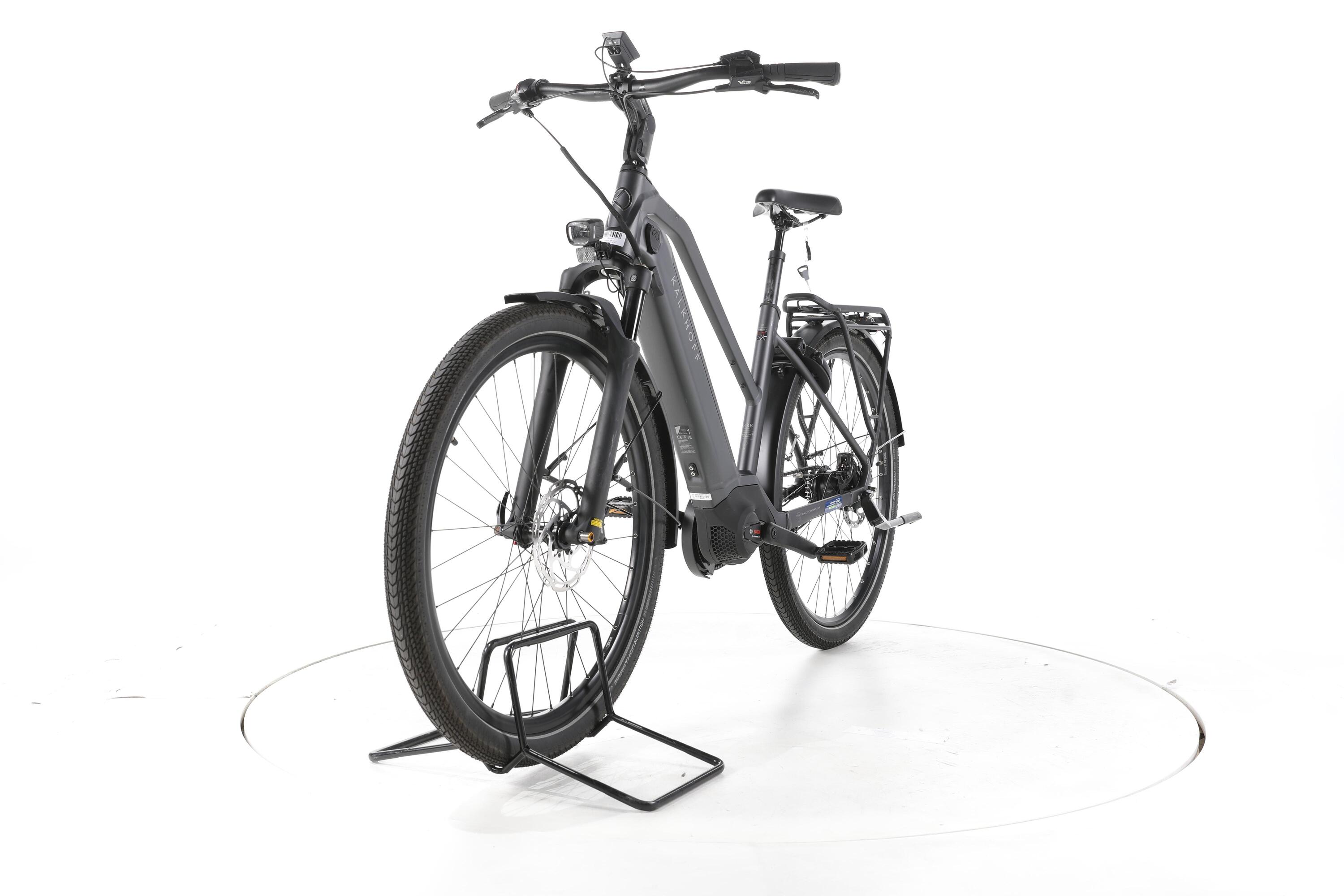 Refurbished - Kalkhoff IMAGE 5+ ADVANCE City E-Bike 2025 - Sehr gut 4/7