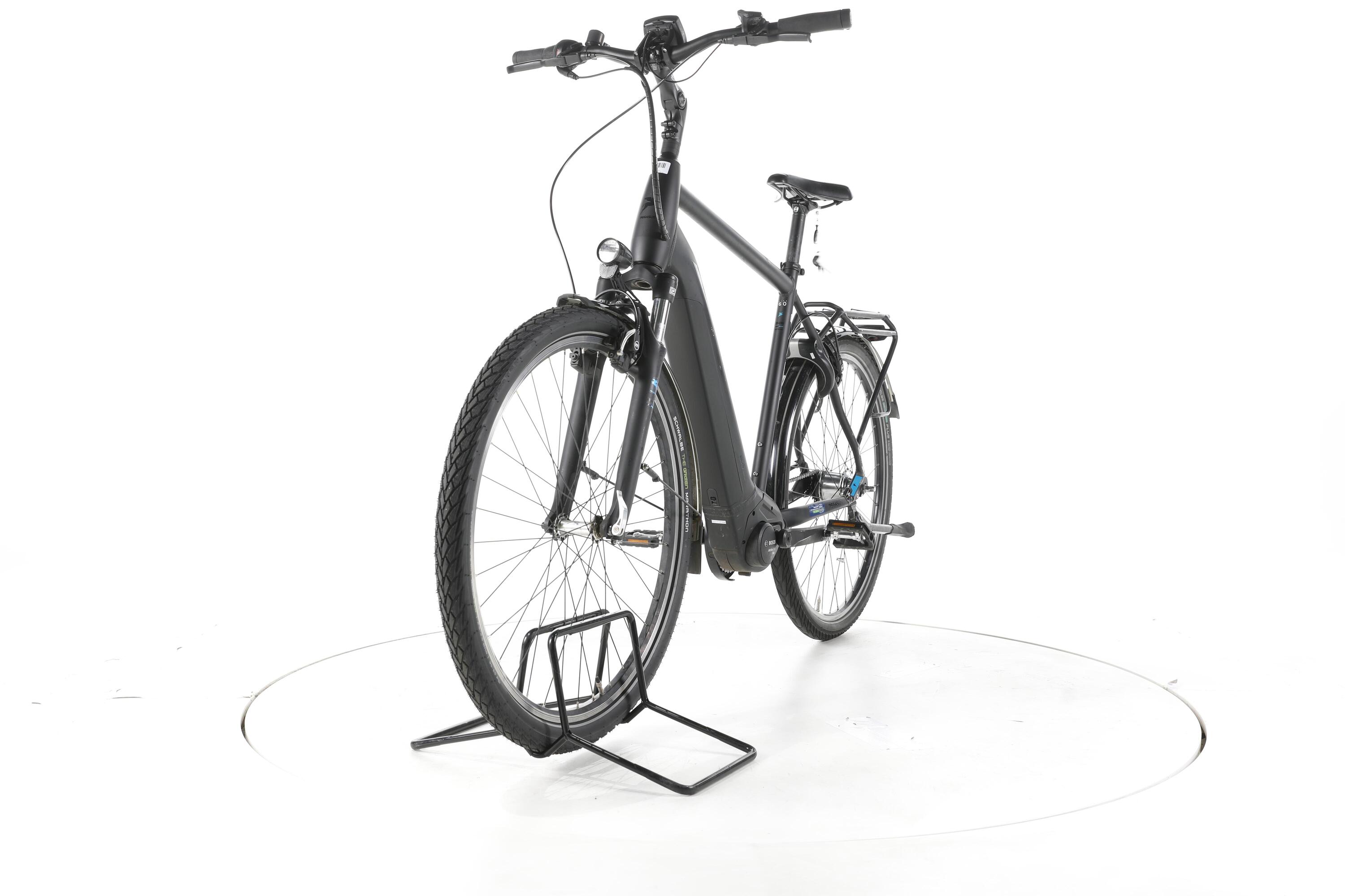 Tweedehands - Pegasus Solero EVO 7R Plus City E-Bike - Goed 4/7