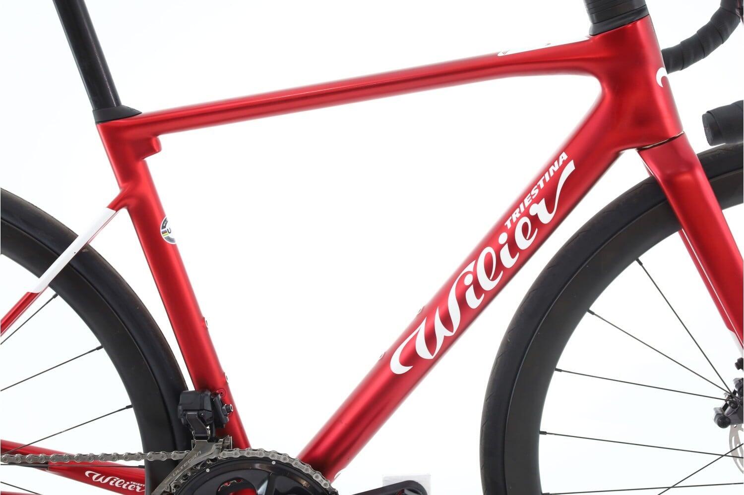 Segunda Vida · Bicicleta estrada · Wilier 0 SLR Di2 12V · Muito bom estado 2/8