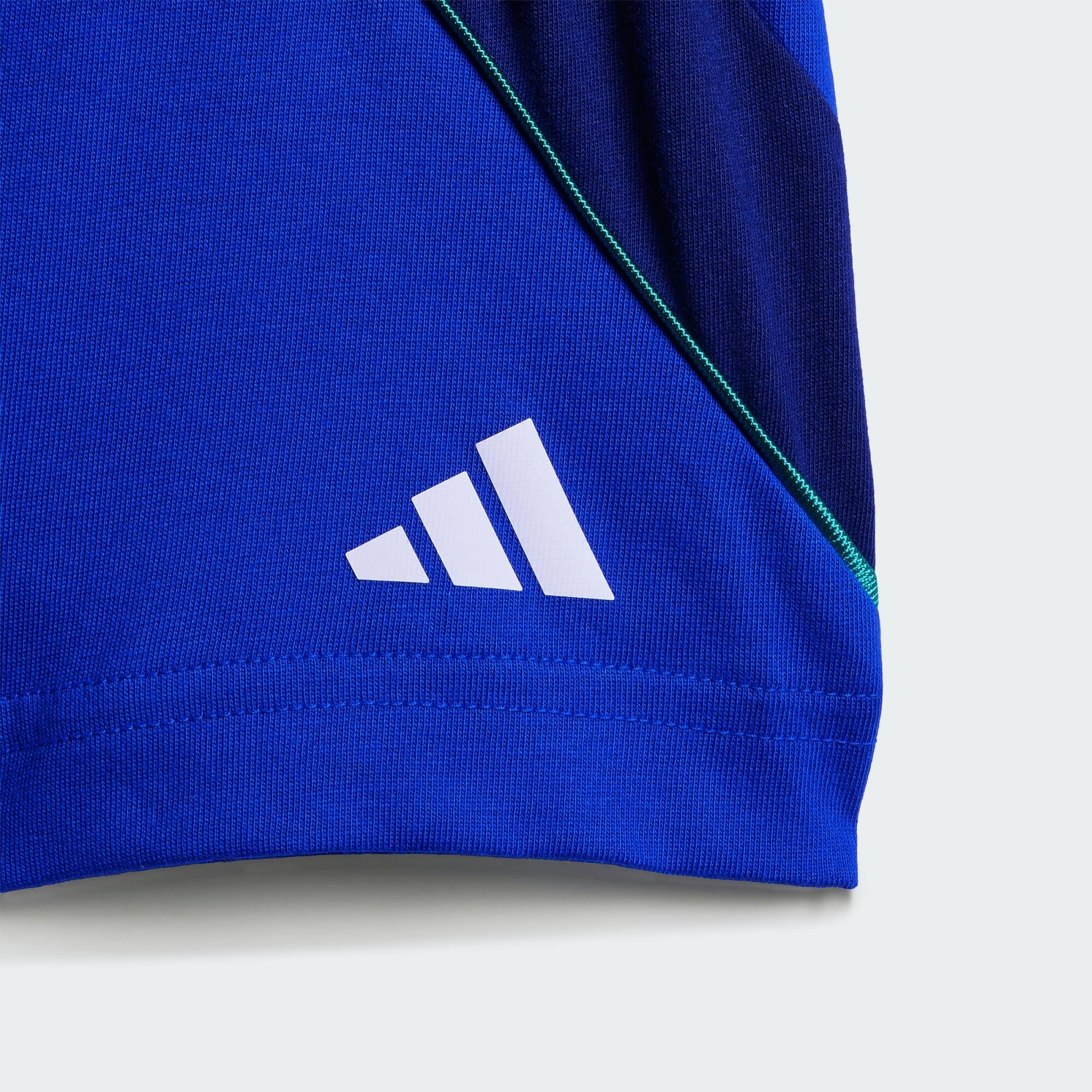 CONJUNTO DE T-SHIRT HOMEM-ARANHA ADIDAS MARVEL 5/5