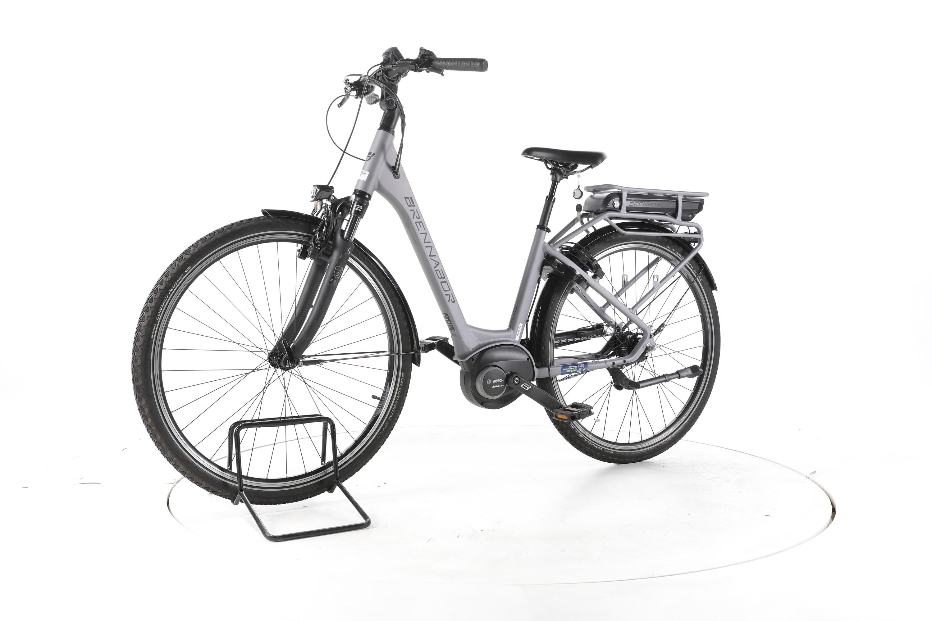 Tweedehands - Brennabor T 24e City E-Bike Lage instap - Zeer goed 5/7