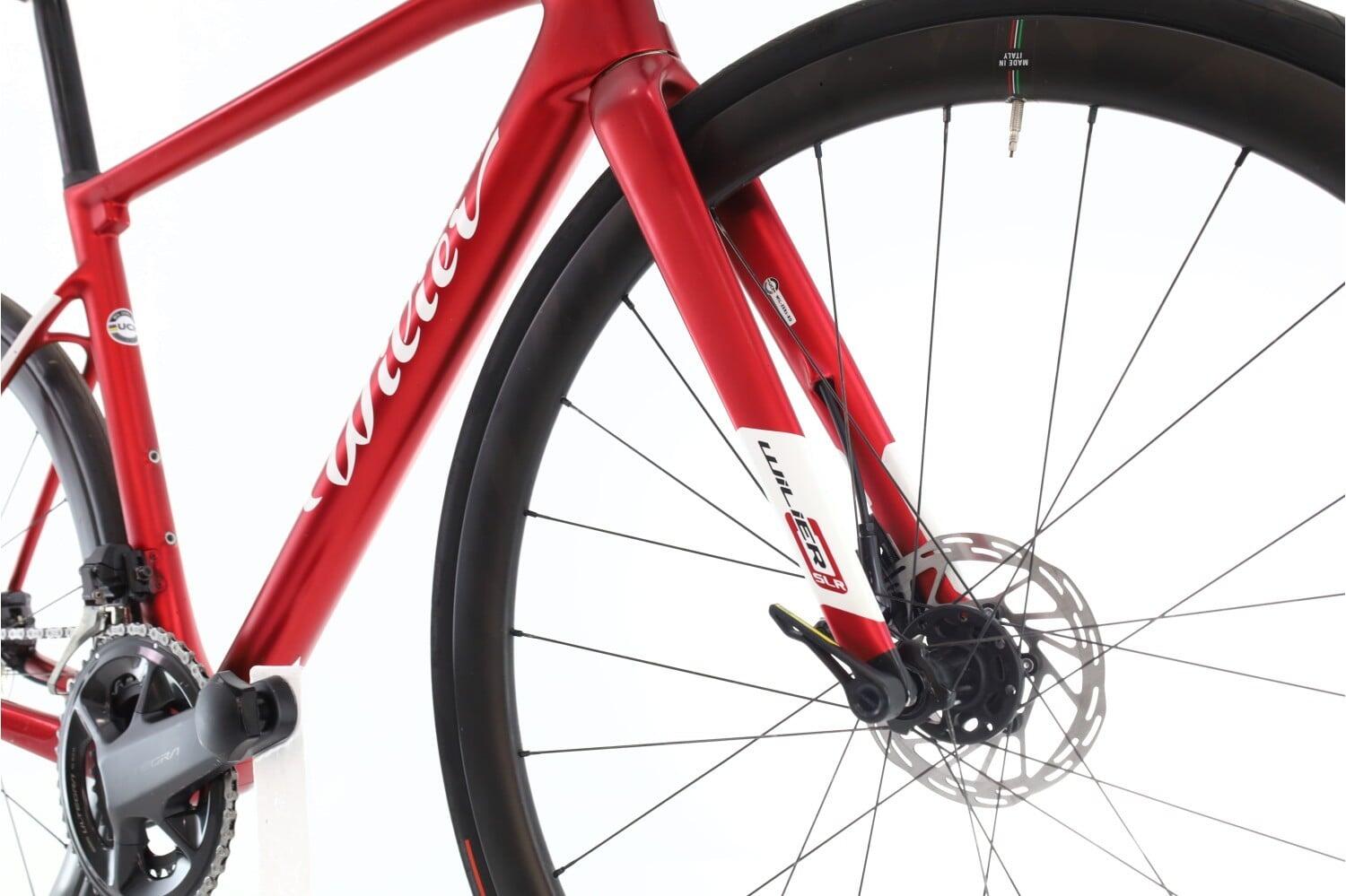 Segunda Vida · Bicicleta estrada · Wilier 0 SLR Di2 12V · Muito bom estado 5/8