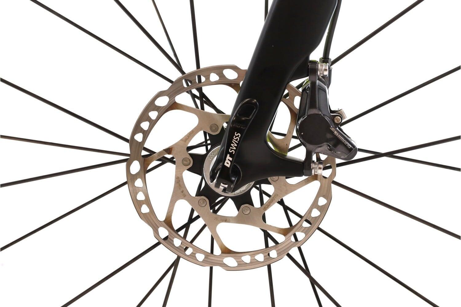 Segunda Vida · Bicicleta estrada · Stevens Arcalis Disc · Muito bom estado 7/8