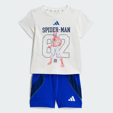 CONJUNTO CON CAMISETA ADIDAS MARVEL SPIDER-MAN