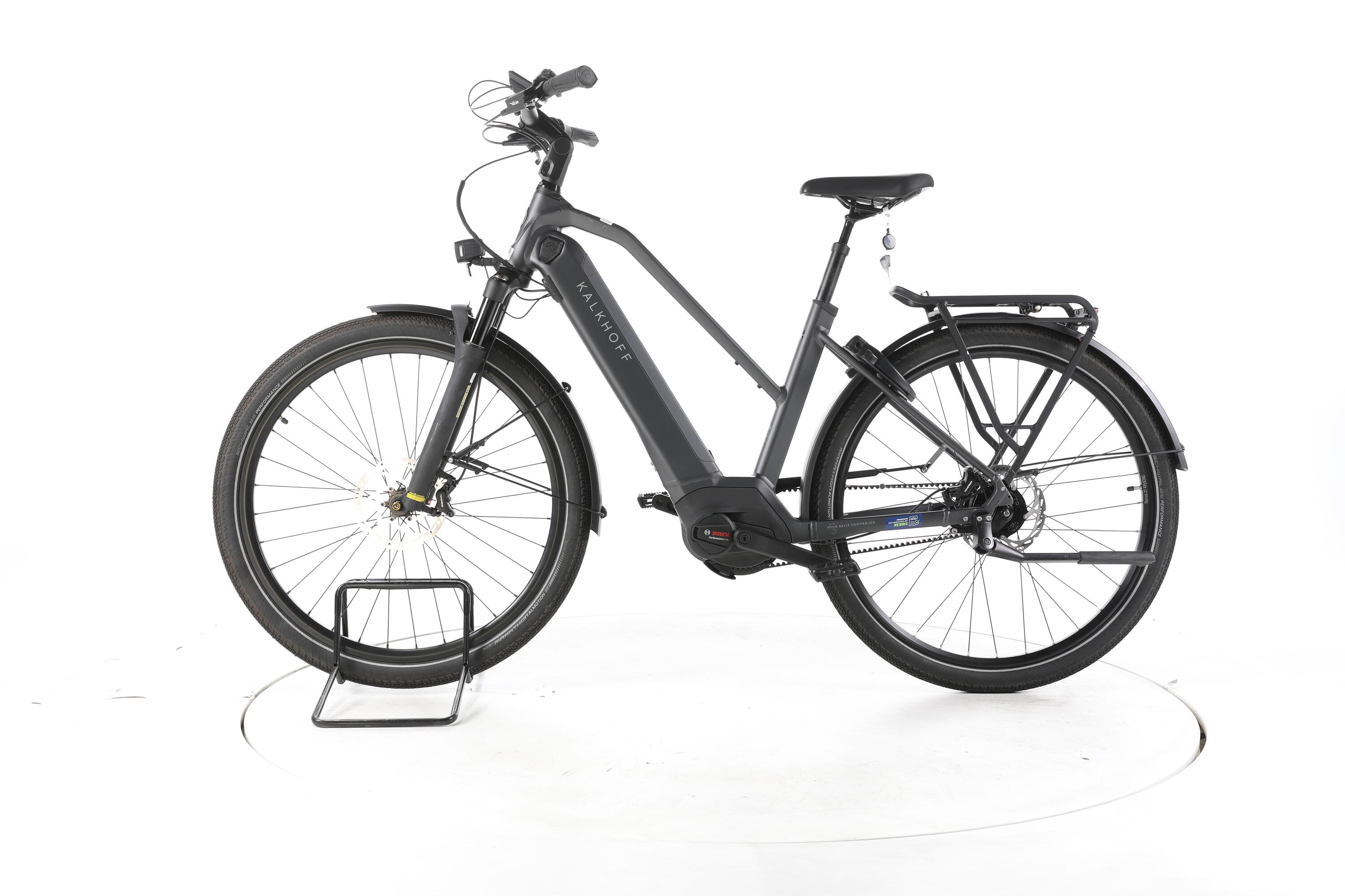 Refurbished - Kalkhoff IMAGE 5+ ADVANCE City E-Bike 2025 - Sehr gut 6/7