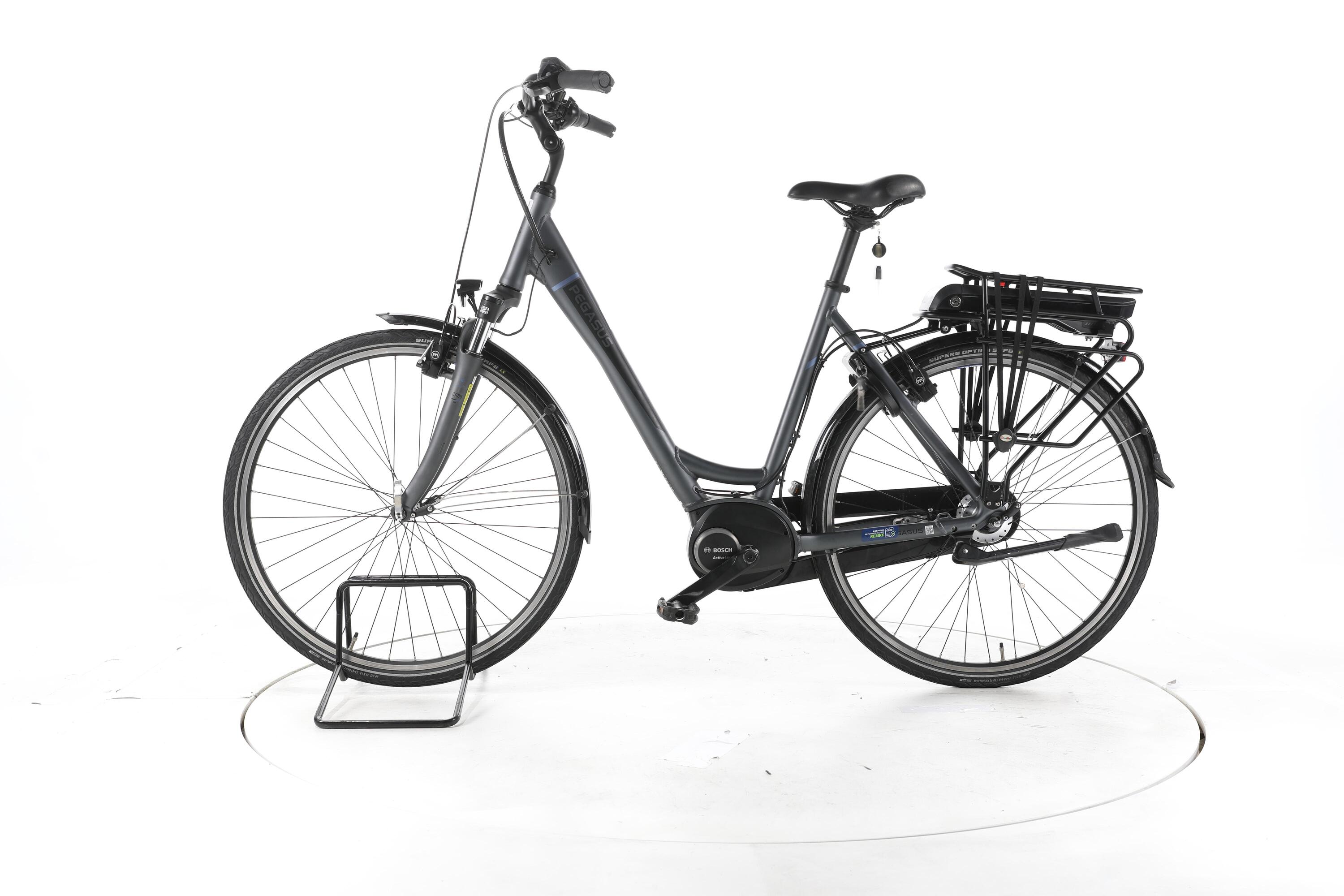 Tweedehands - Pegasus Ancura E7F NL City E-Bike Lage instap - Zeer goed 6/7