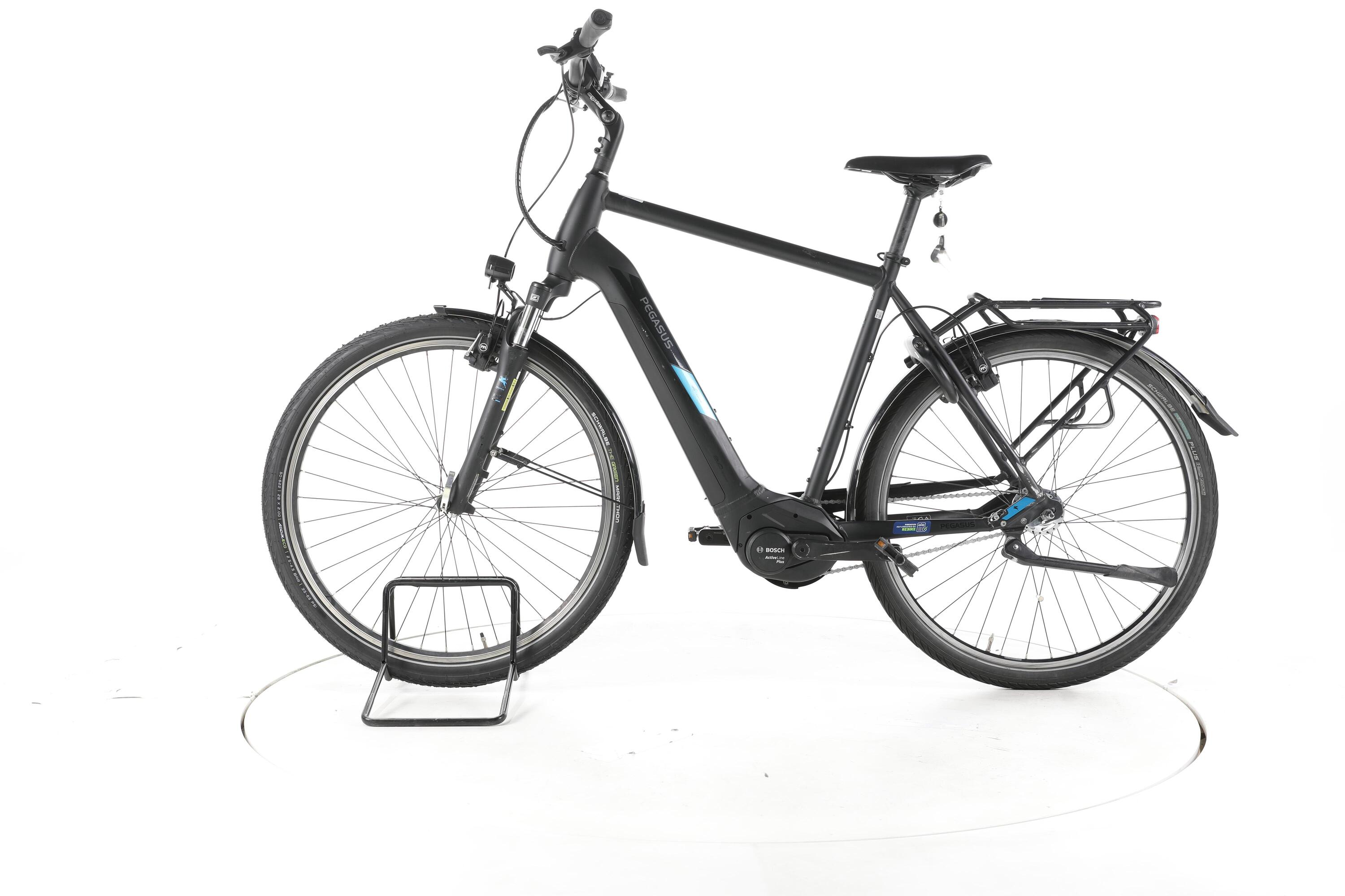 Tweedehands - Pegasus Solero EVO 7R Plus City E-Bike - Goed 6/7