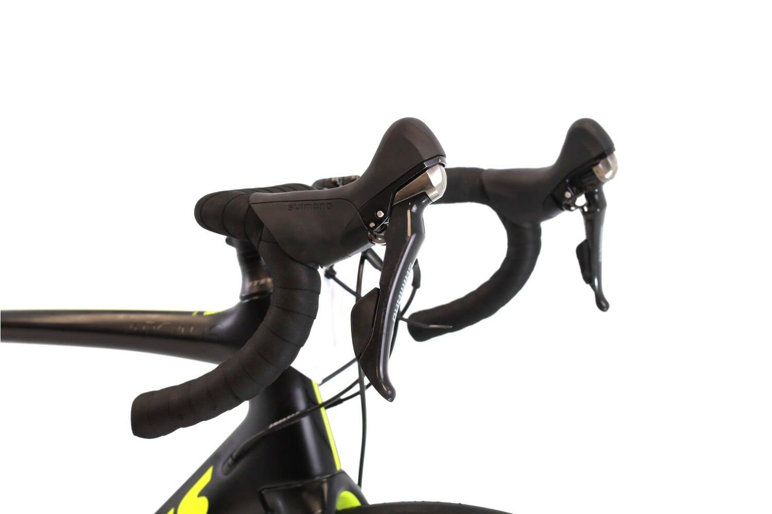 Segunda Vida · Bicicleta estrada · Stevens Arcalis Disc · Muito bom estado 6/8