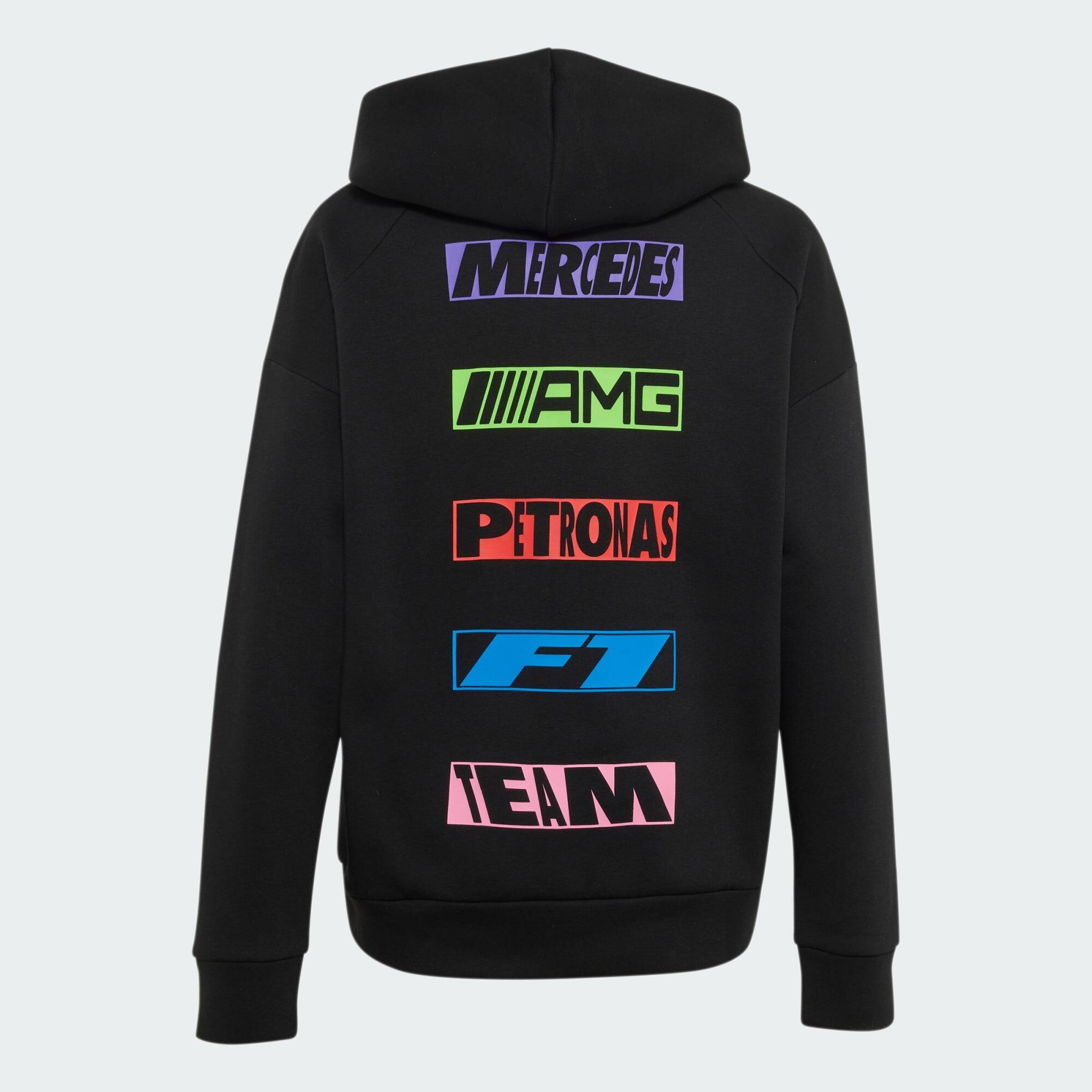 Sudadera con capucha MERCEDES - AMG PETRONAS FORMULA 1 TEAM LIGHTS ON 4/5