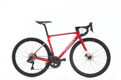 Tweedehands racefiets · wilier 0 slr di2 12v · zeer goede toestand