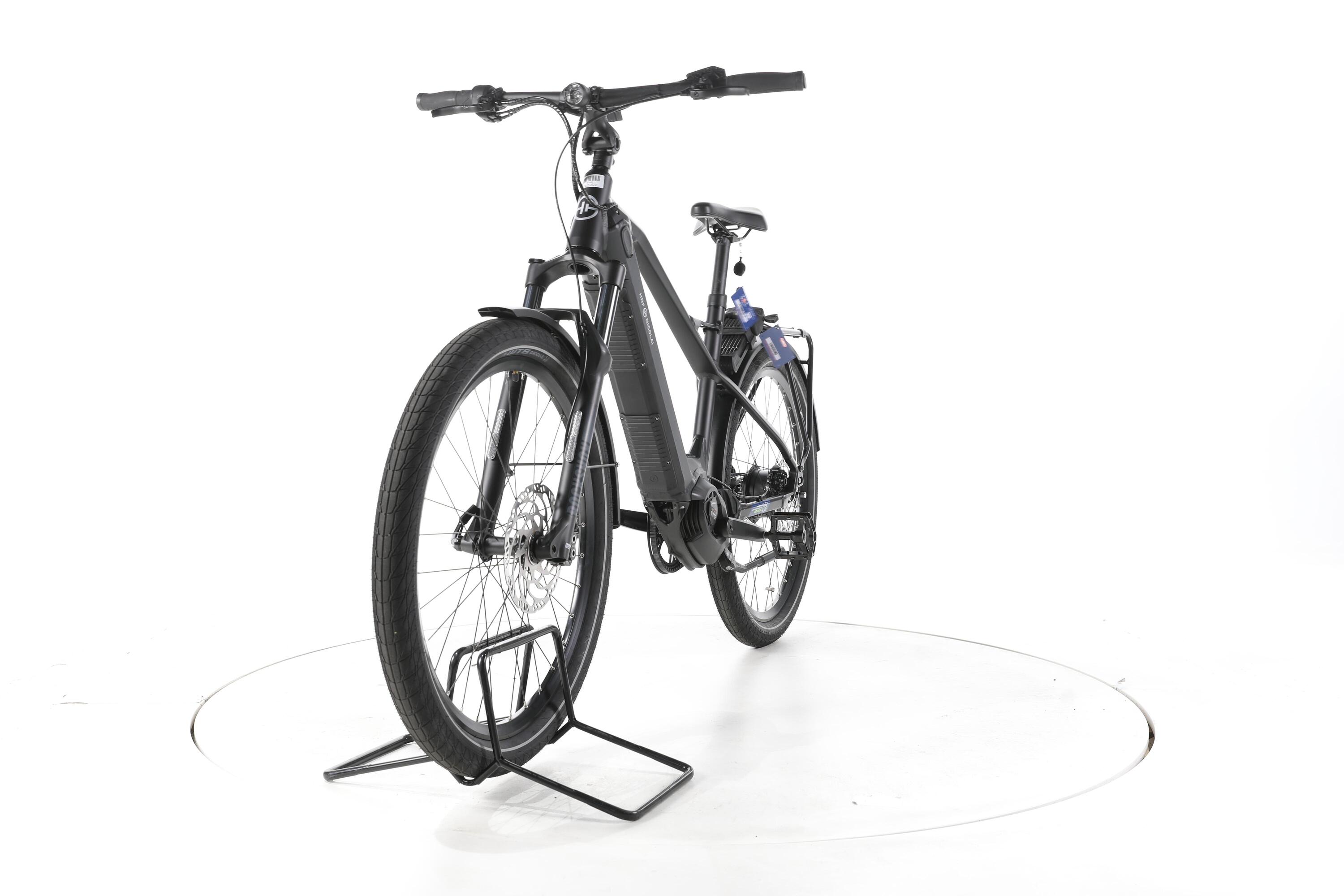Segunda vida - HNF Nicolai UD3 All Terrain City E-Bike 2025 - Bom Estado 4/7
