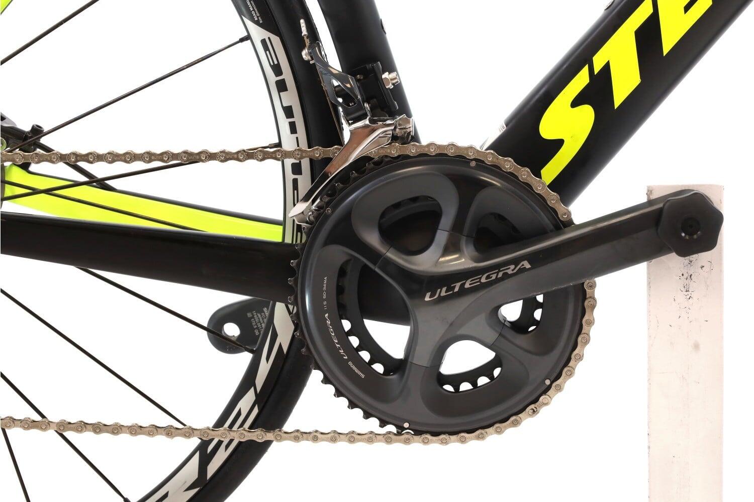 Segunda Vida · Bicicleta estrada · Stevens Arcalis Disc · Muito bom estado 4/8