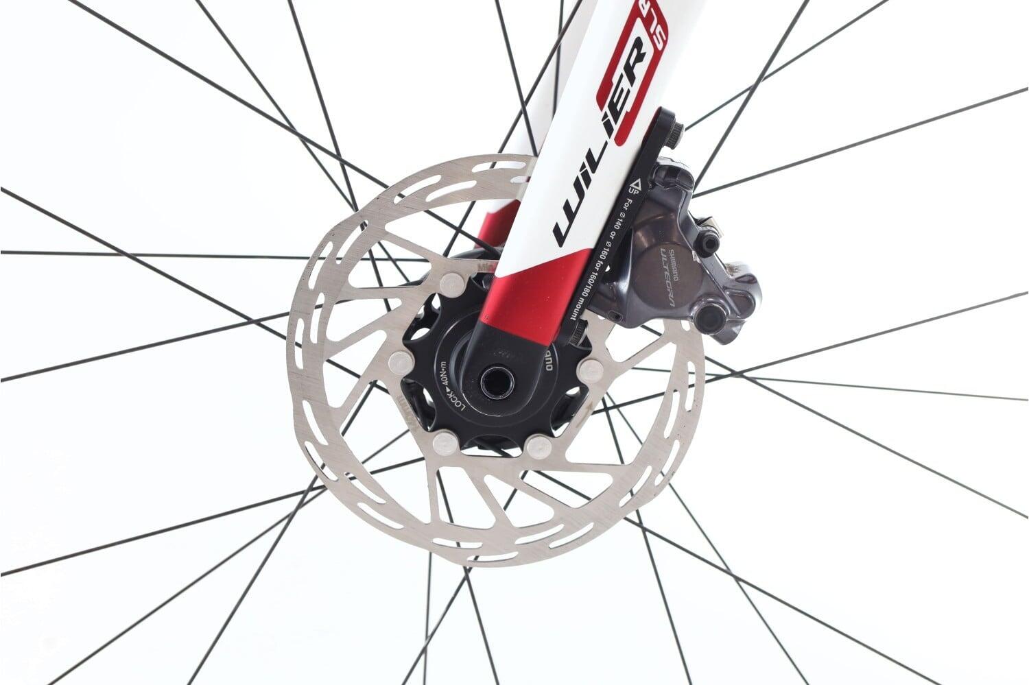 Segunda Vida · Bicicleta estrada · Wilier 0 SLR Di2 12V · Muito bom estado 7/8