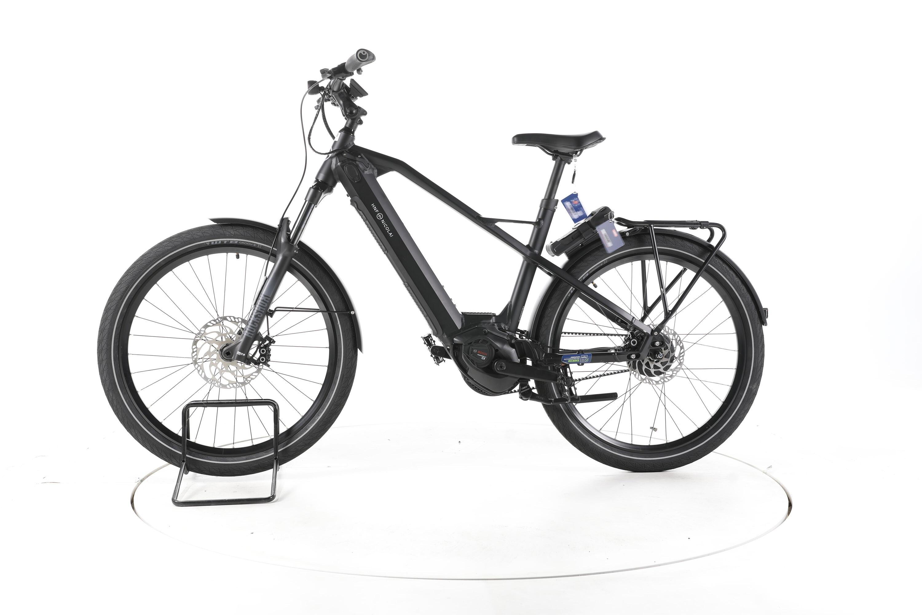 Segunda vida - HNF Nicolai UD3 All Terrain City E-Bike 2025 - Bom Estado 6/7