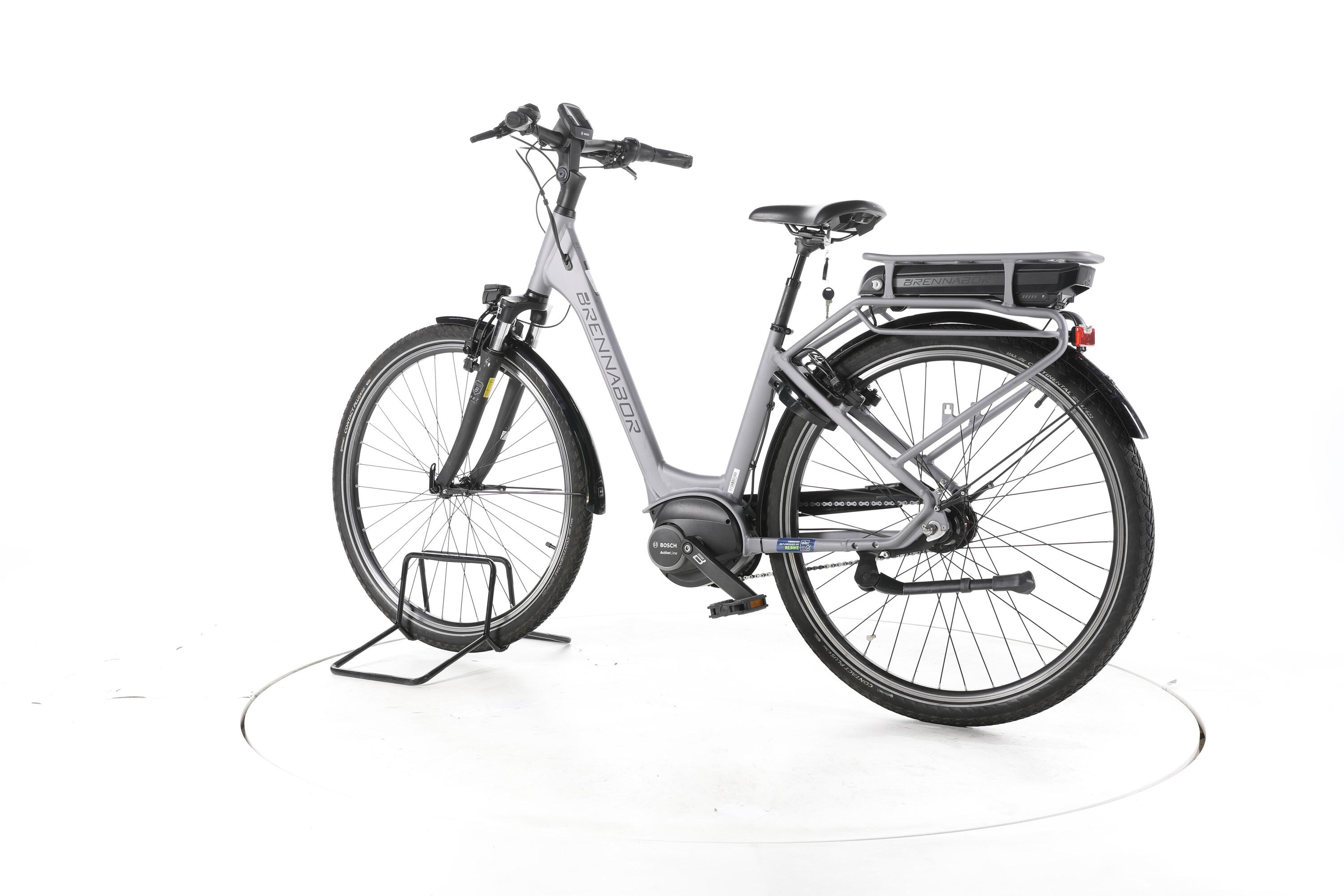 Tweedehands - Brennabor T 24e City E-Bike Lage instap - Zeer goed 7/7