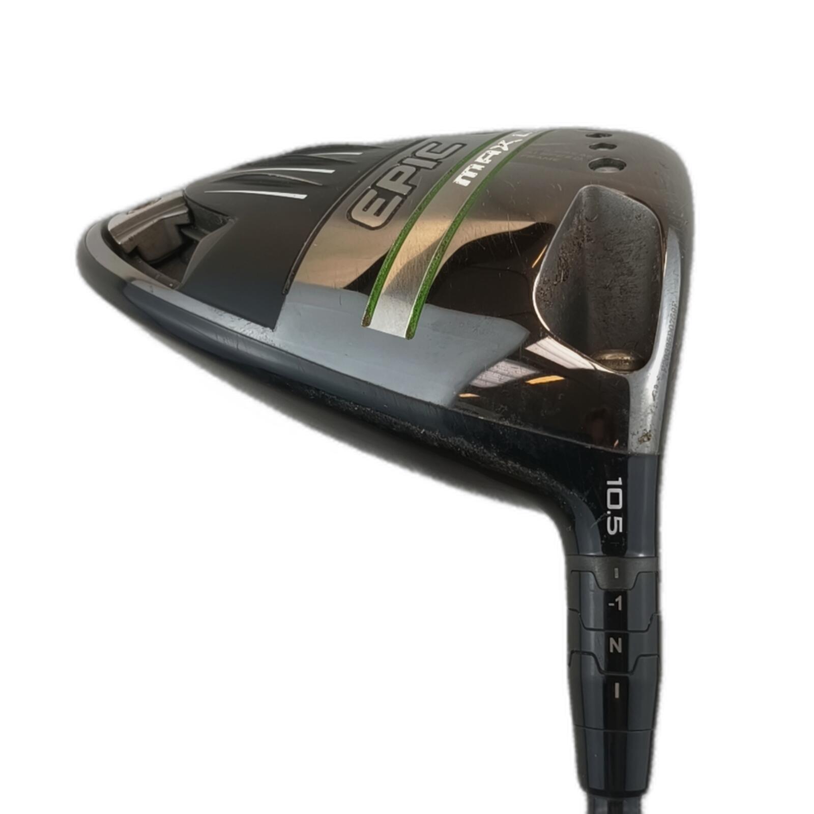 Callaway Epic Max LS Driver / Flex X-Stiff / Loft 10.5 3/6