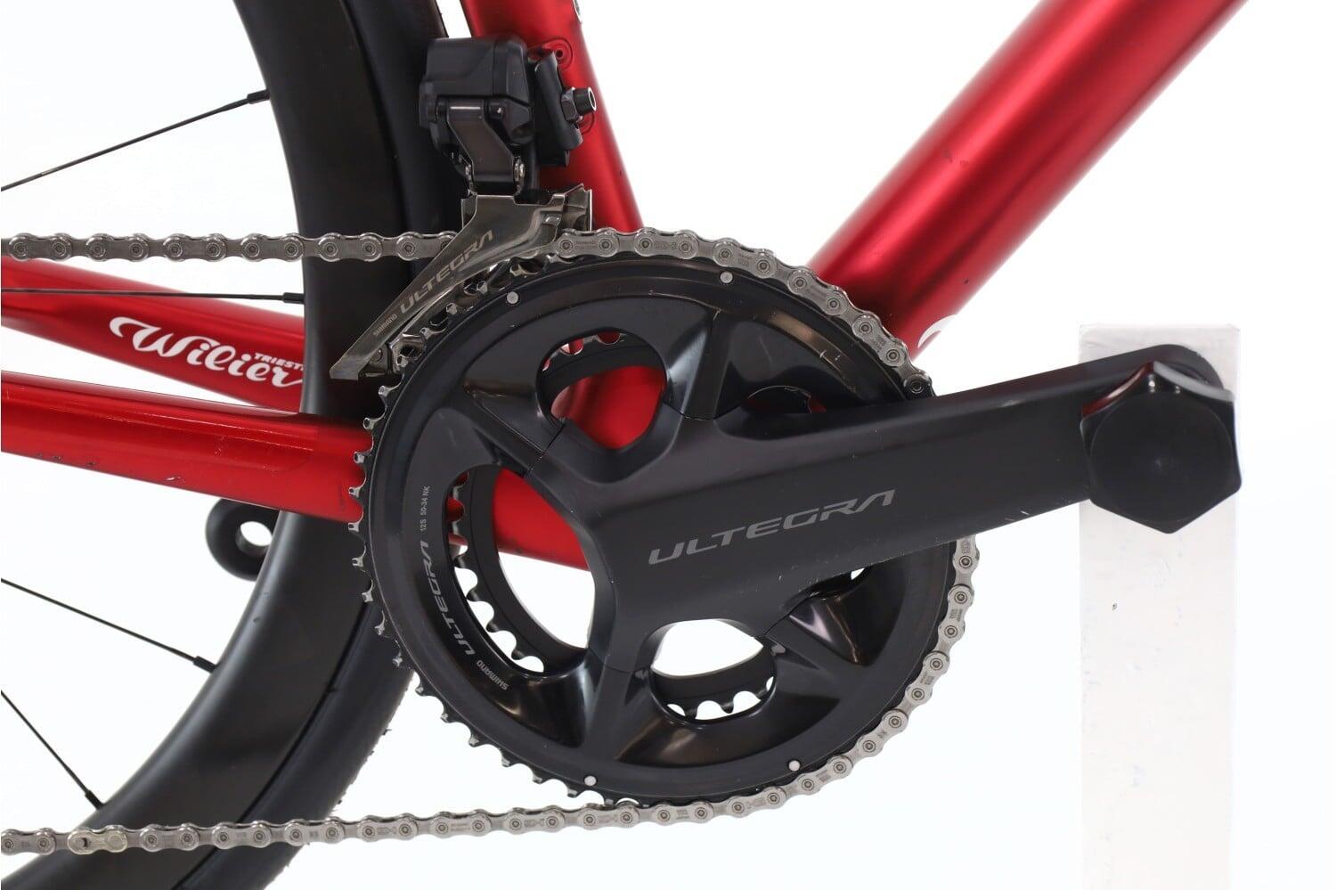 Segunda Vida · Bicicleta estrada · Wilier 0 SLR Di2 12V · Muito bom estado 4/8