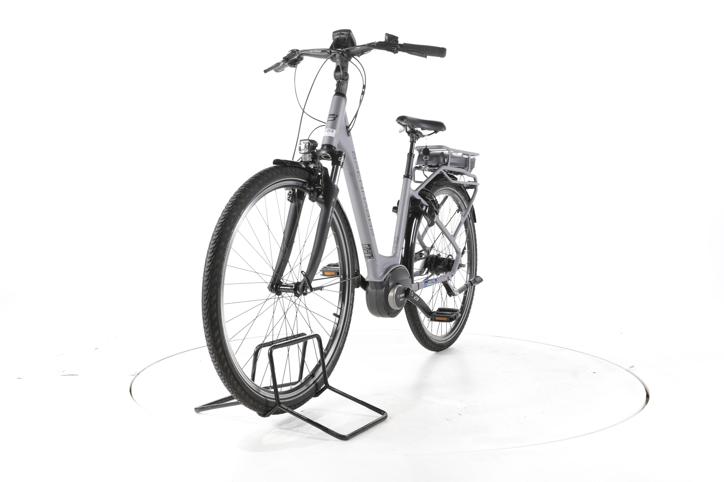 Tweedehands - Brennabor T 24e City E-Bike Lage instap - Zeer goed 4/7