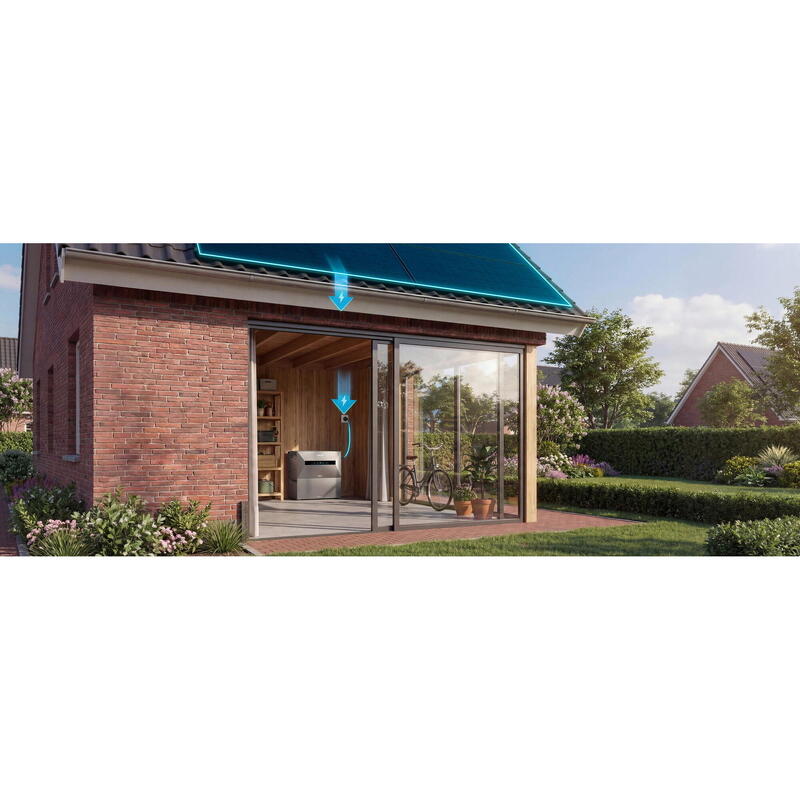 Anker SOLIX BP7000 baterie de extensie pentru Solarbank Max AC, 7 kWh