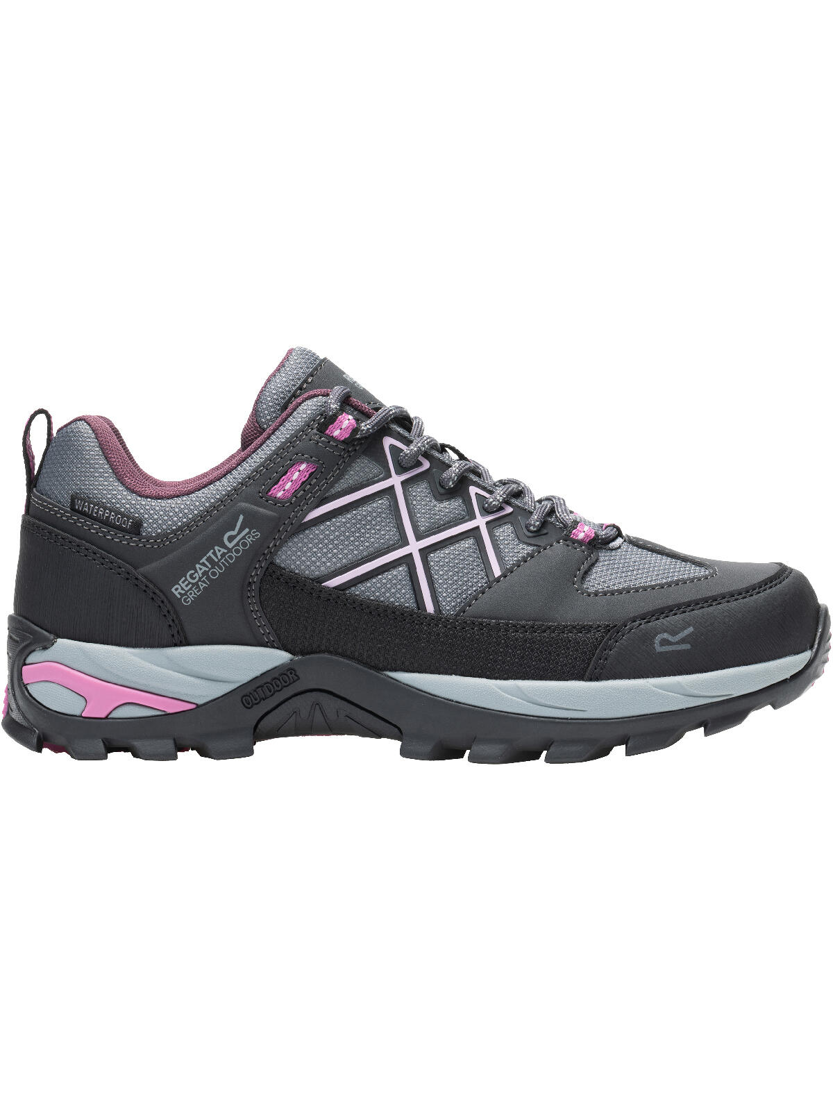 Damskie buty trekkingowe Regatta Samaris III 2/7