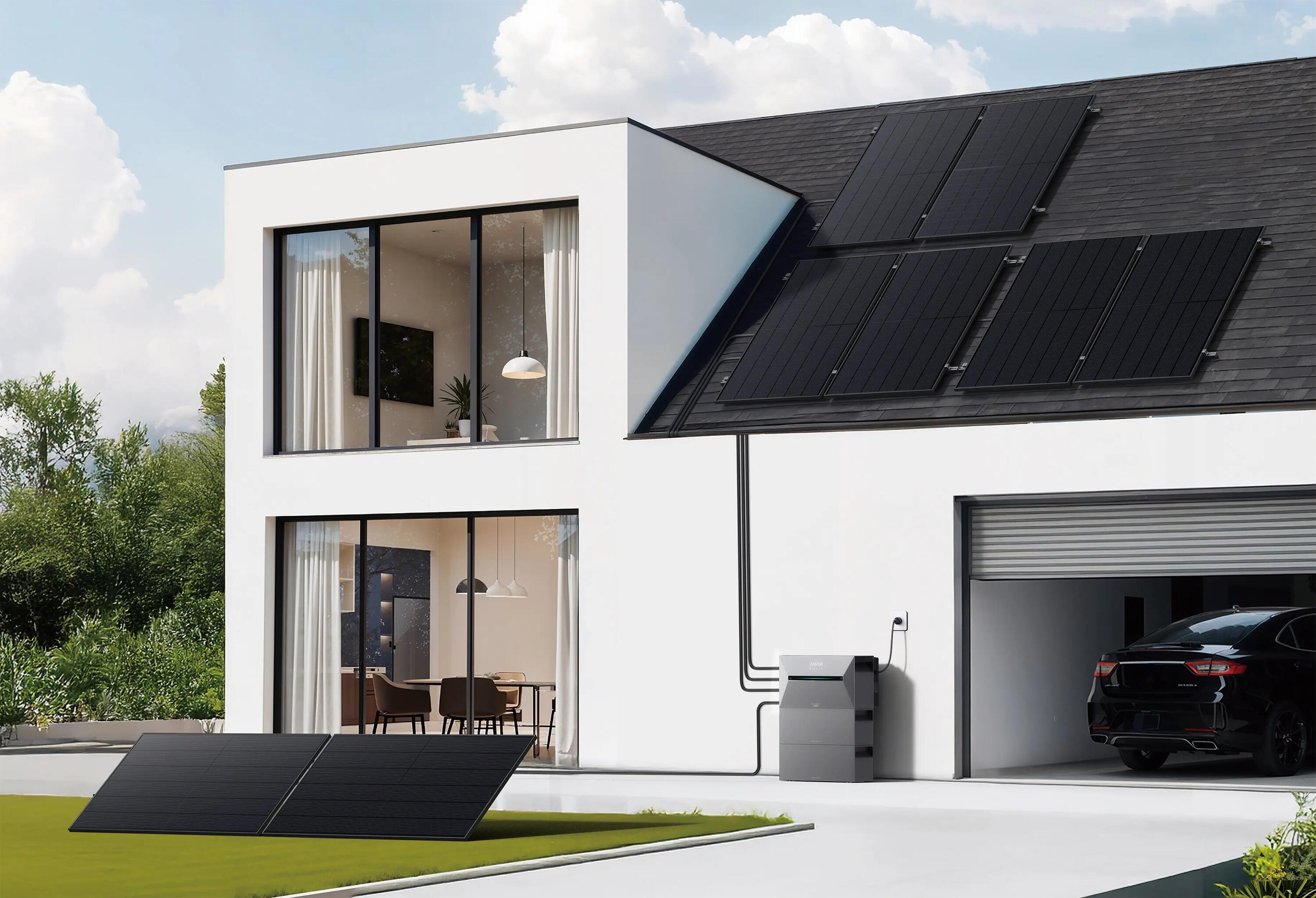 Kit Anker SOLIX Solarbank 3 E2700 Pro avec batterie BP5000 5/7