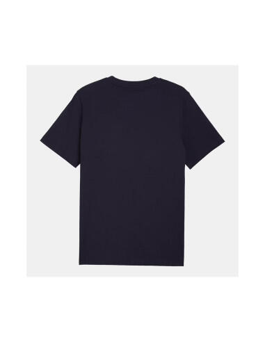 PUMA ESS 2-Farben-T-Shirt mit kleinem Logo Nr. 1 3/4