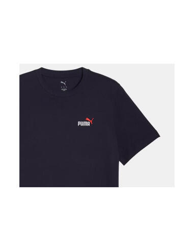 PUMA ESS 2-Farben-T-Shirt mit kleinem Logo Nr. 1 4/4