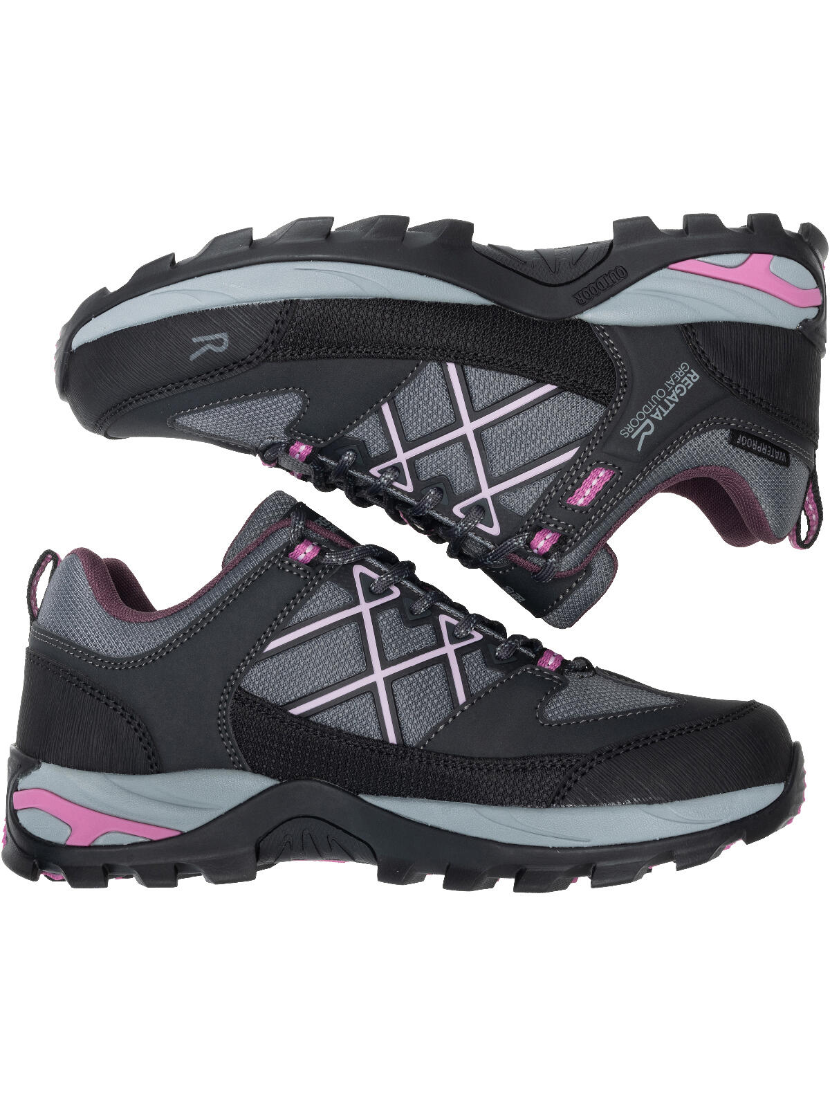 Damskie buty trekkingowe Regatta Samaris III 4/7