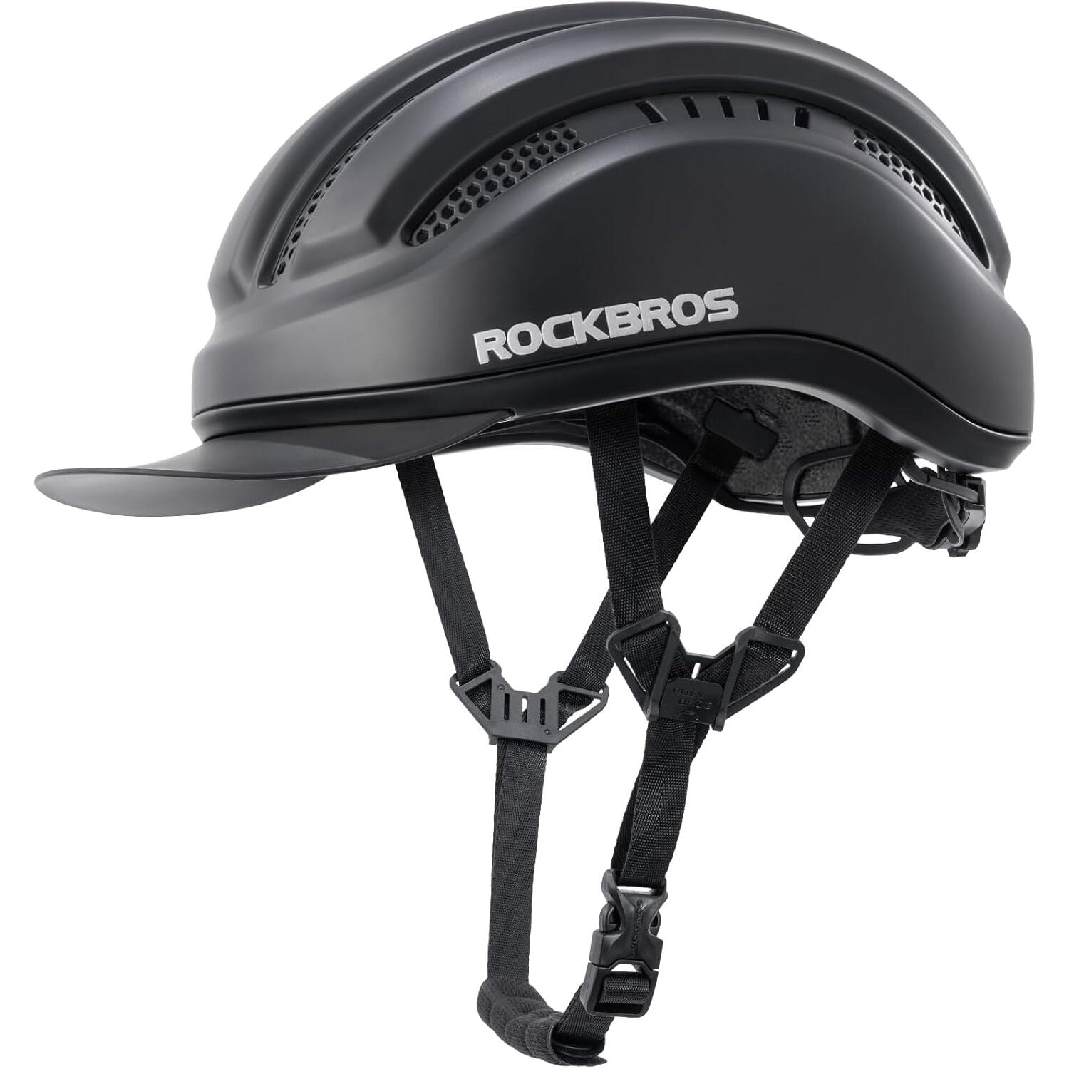 Cityhelm mit Belüftung und waschbarem Innenfutter 2/7