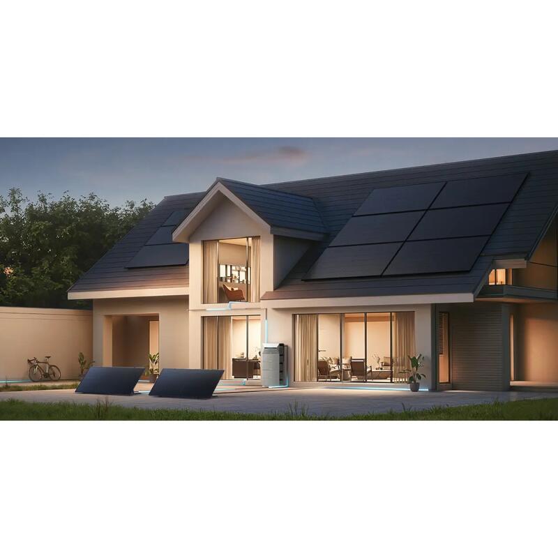 Kit Anker SOLIX Solarbank 3 E2700 Pro cu baterie BP5000