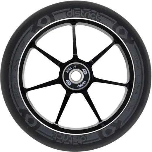 District Dual Width Core Roue Trottinette Freestyle